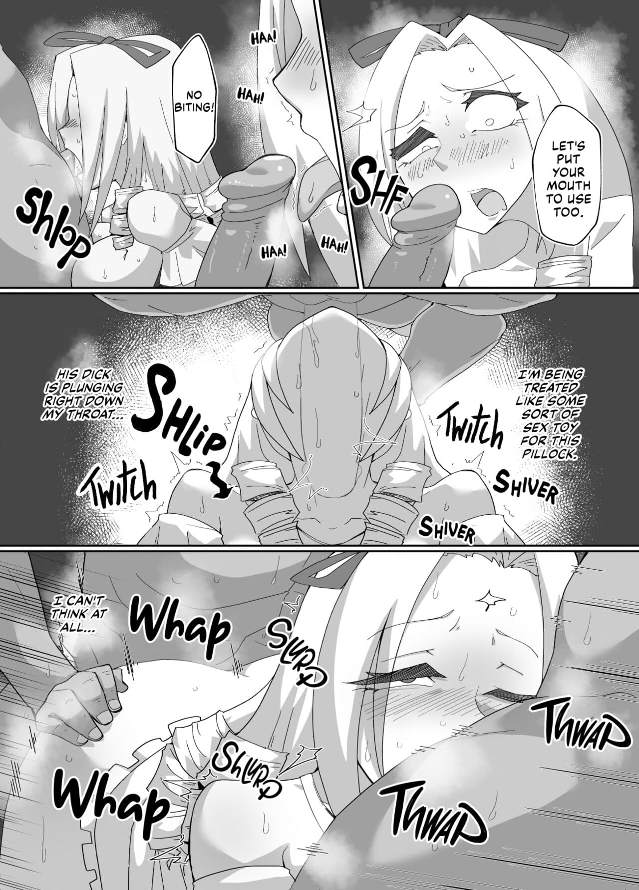 Solution no Ecchi na Yatsu 8 Pages (Overlord) [English] [EHCOVE] page 6