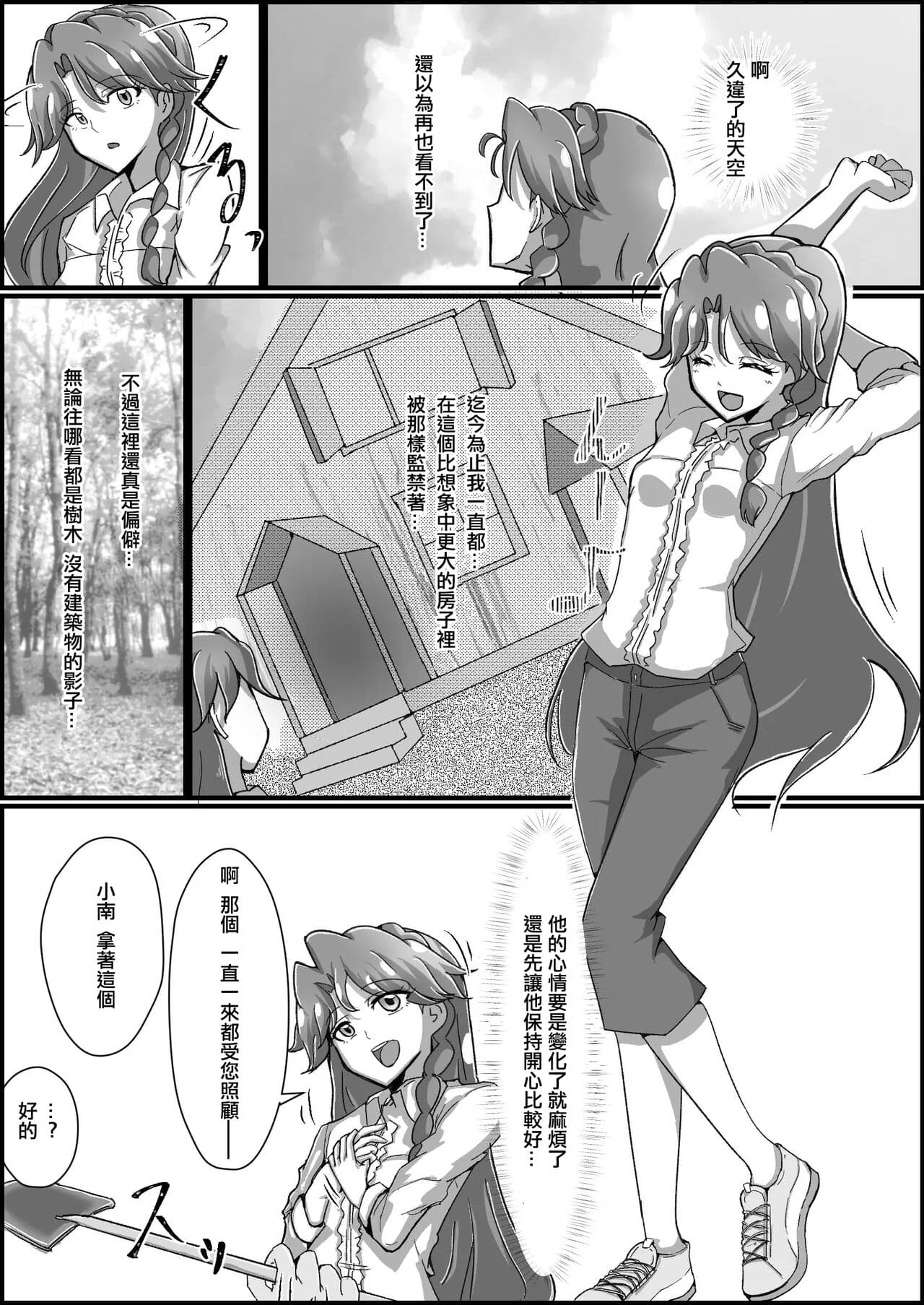 [Kusunoki Chizuru] Kankin Ryona: Kaido Minami (GO! Princess Precure)(ancient个人机翻汉化) page 10