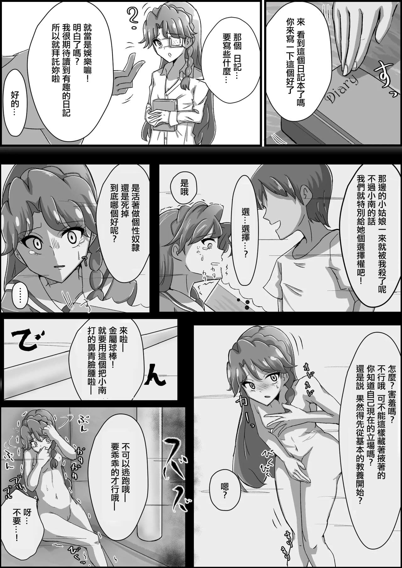 [Kusunoki Chizuru] Kankin Ryona: Kaido Minami (GO! Princess Precure)(ancient个人机翻汉化) page 5