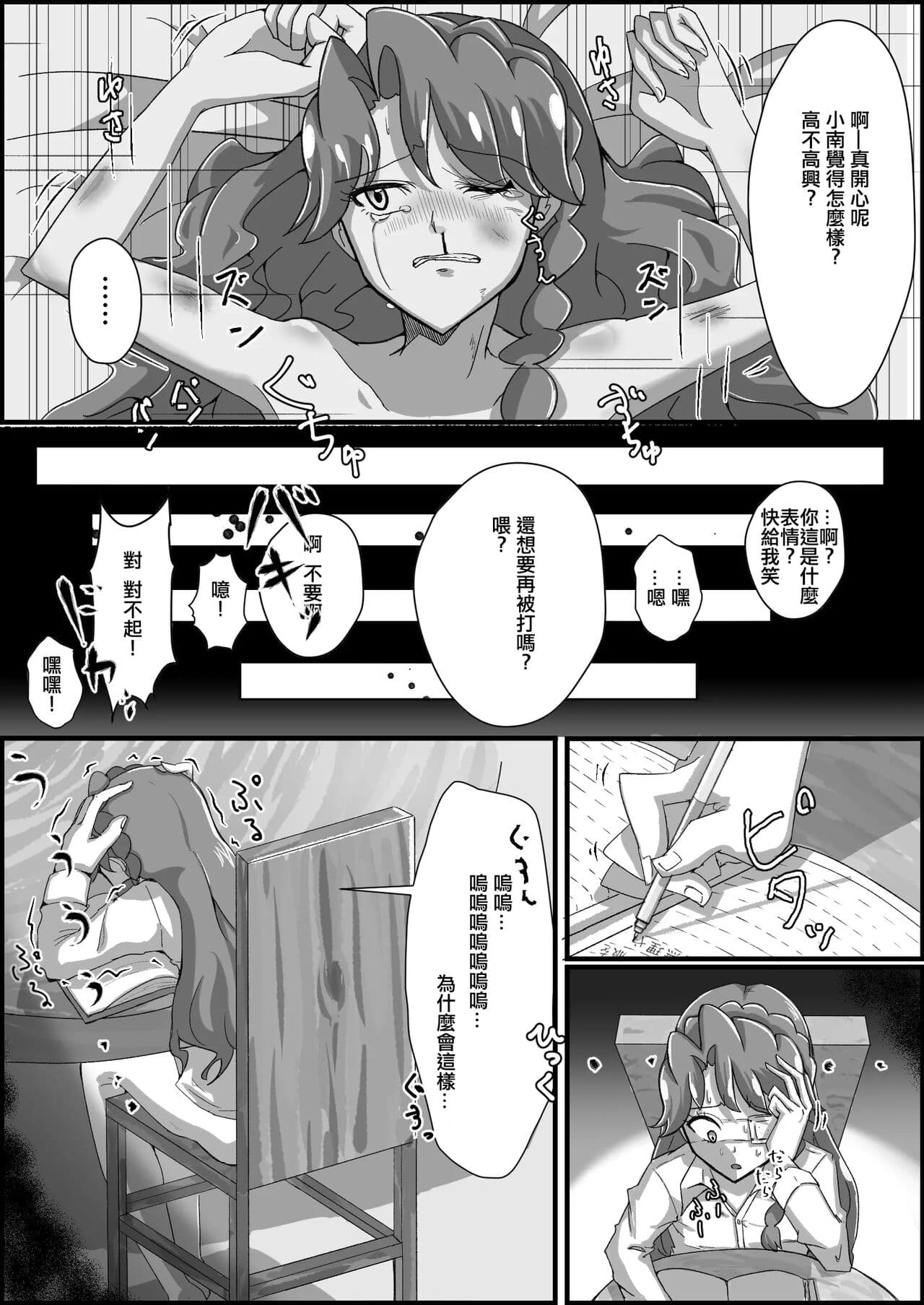 [Kusunoki Chizuru] Kankin Ryona: Kaido Minami (GO! Princess Precure)(ancient个人机翻汉化) page 6