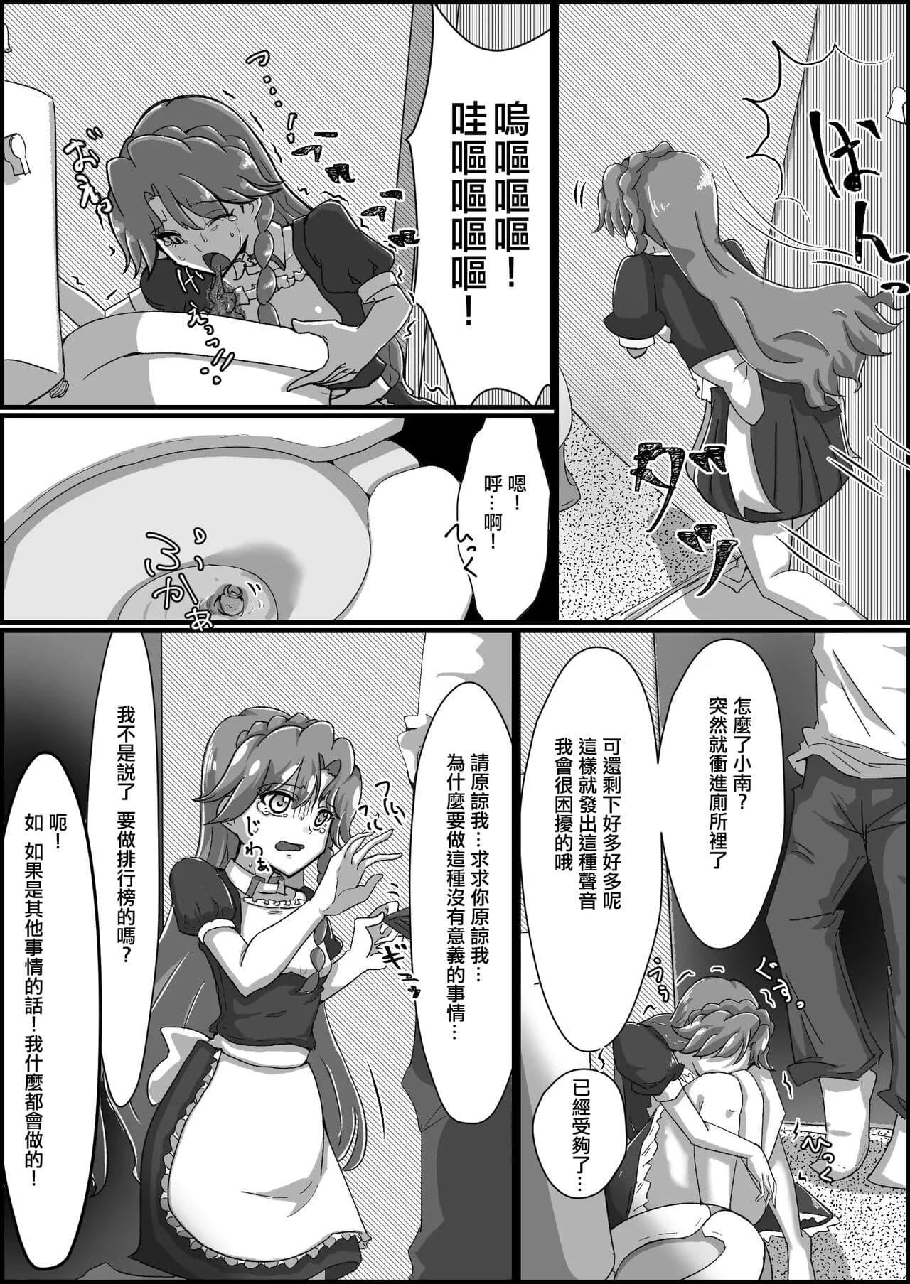 [Kusunoki Chizuru] Kankin Ryona: Kaido Minami (GO! Princess Precure)(ancient个人机翻汉化) page 8