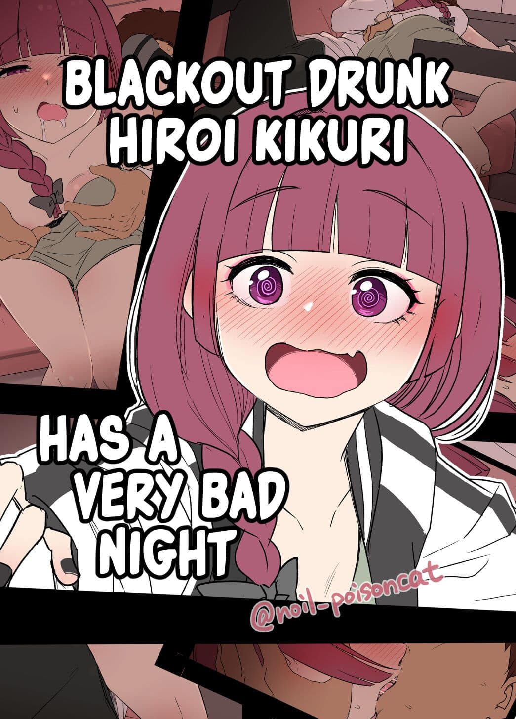 [Dokuneko Noil] Deisui shita Hiroi Kikuri ni Warui Koto o Suru Hanashi | Blackout Drunk Hiroi Kikuri Has a Very Bad Night (Bocchi the Rock!) [English] [Fap It Scans] page 1