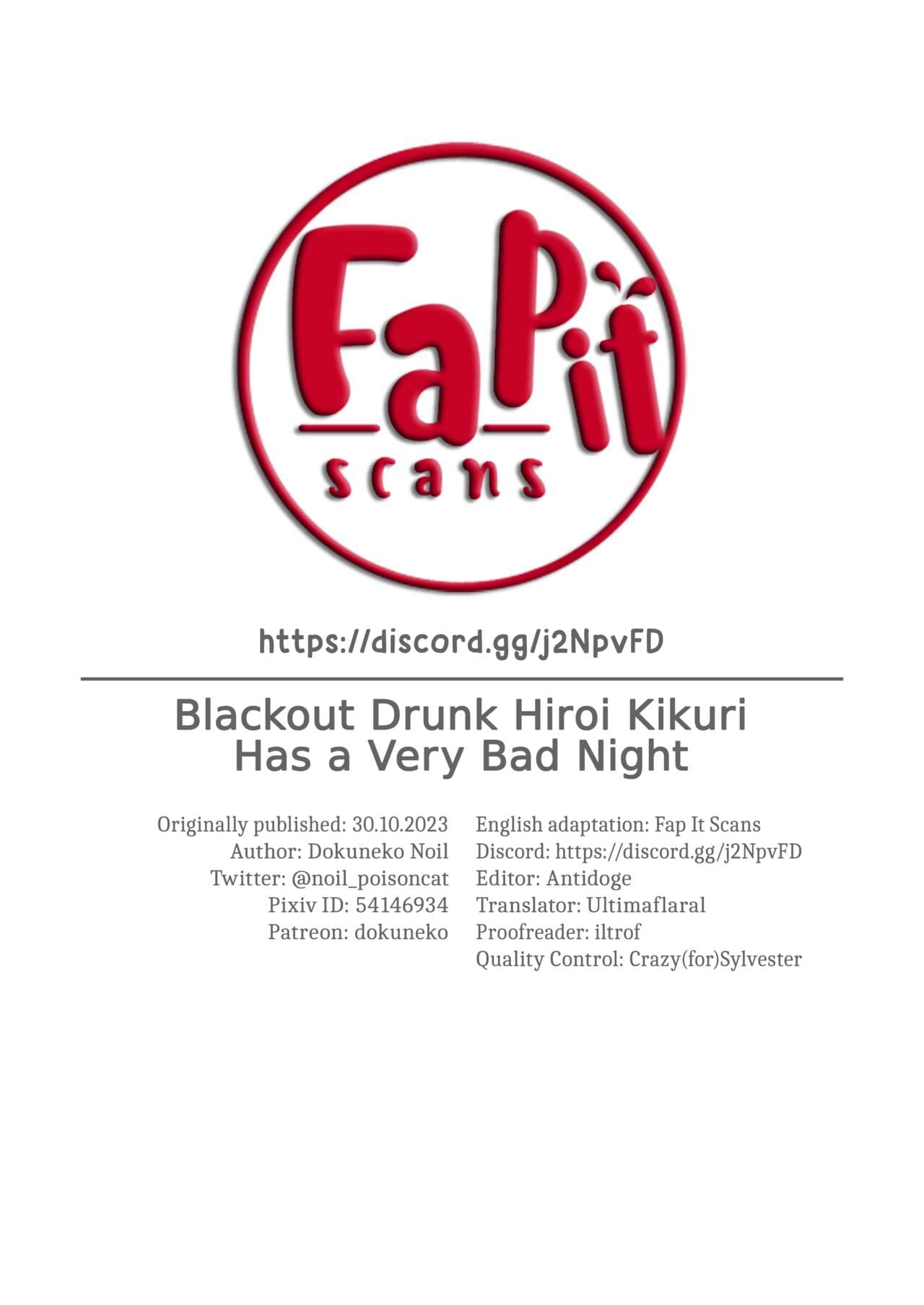 [Dokuneko Noil] Deisui shita Hiroi Kikuri ni Warui Koto o Suru Hanashi | Blackout Drunk Hiroi Kikuri Has a Very Bad Night (Bocchi the Rock!) [English] [Fap It Scans] page 26