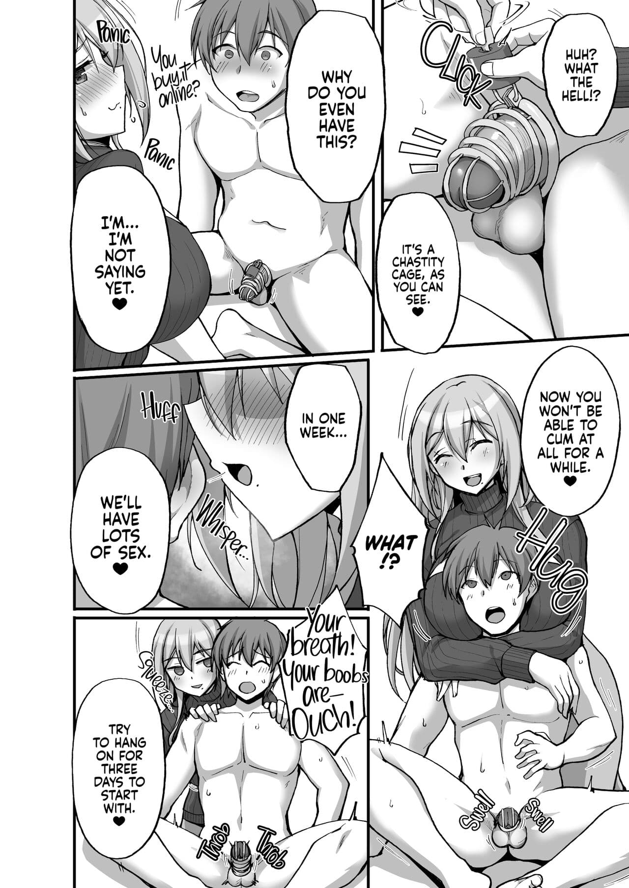 [Labomagi! (Takeda Aranobu)] Ecchi na Onee-san wa, Suki desu ka? ~Soushuuhen~ | Do You Like Naughty Older Girls? Compilation [English] {2d-market.com} [Decensored] [Digital] page 101