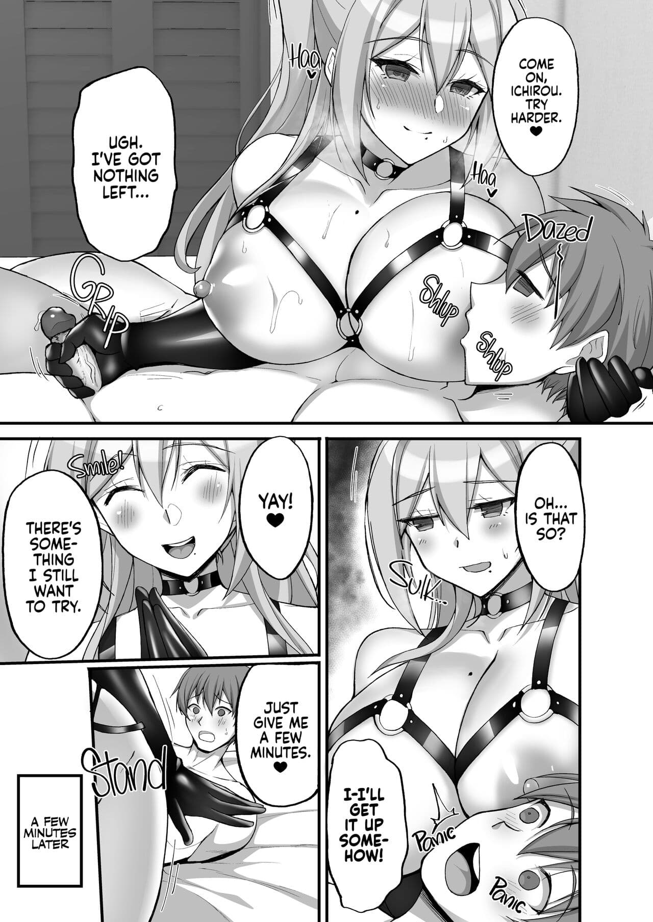 [Labomagi! (Takeda Aranobu)] Ecchi na Onee-san wa, Suki desu ka? ~Soushuuhen~ | Do You Like Naughty Older Girls? Compilation [English] {2d-market.com} [Decensored] [Digital] page 112