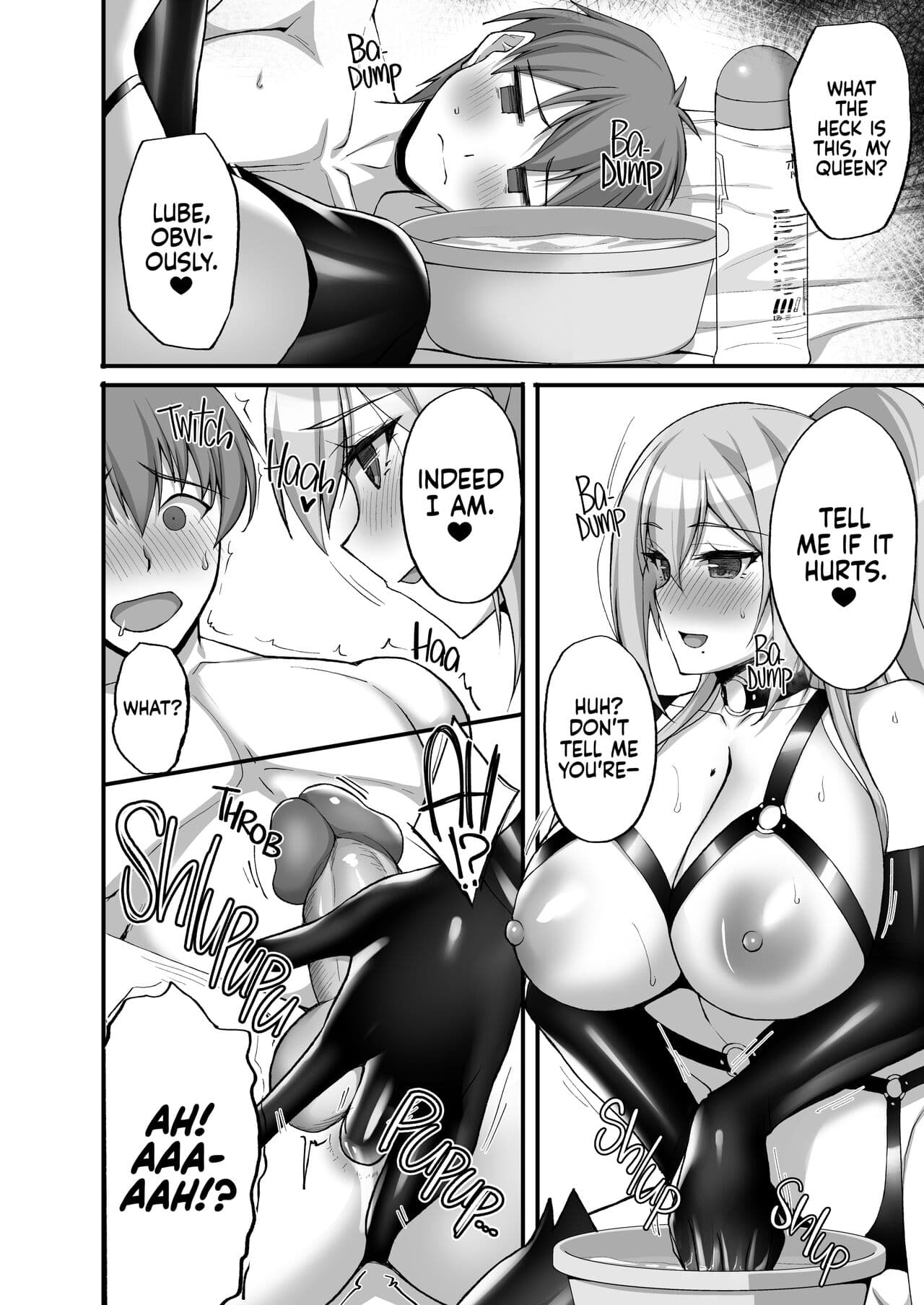 [Labomagi! (Takeda Aranobu)] Ecchi na Onee-san wa, Suki desu ka? ~Soushuuhen~ | Do You Like Naughty Older Girls? Compilation [English] {2d-market.com} [Decensored] [Digital] page 113
