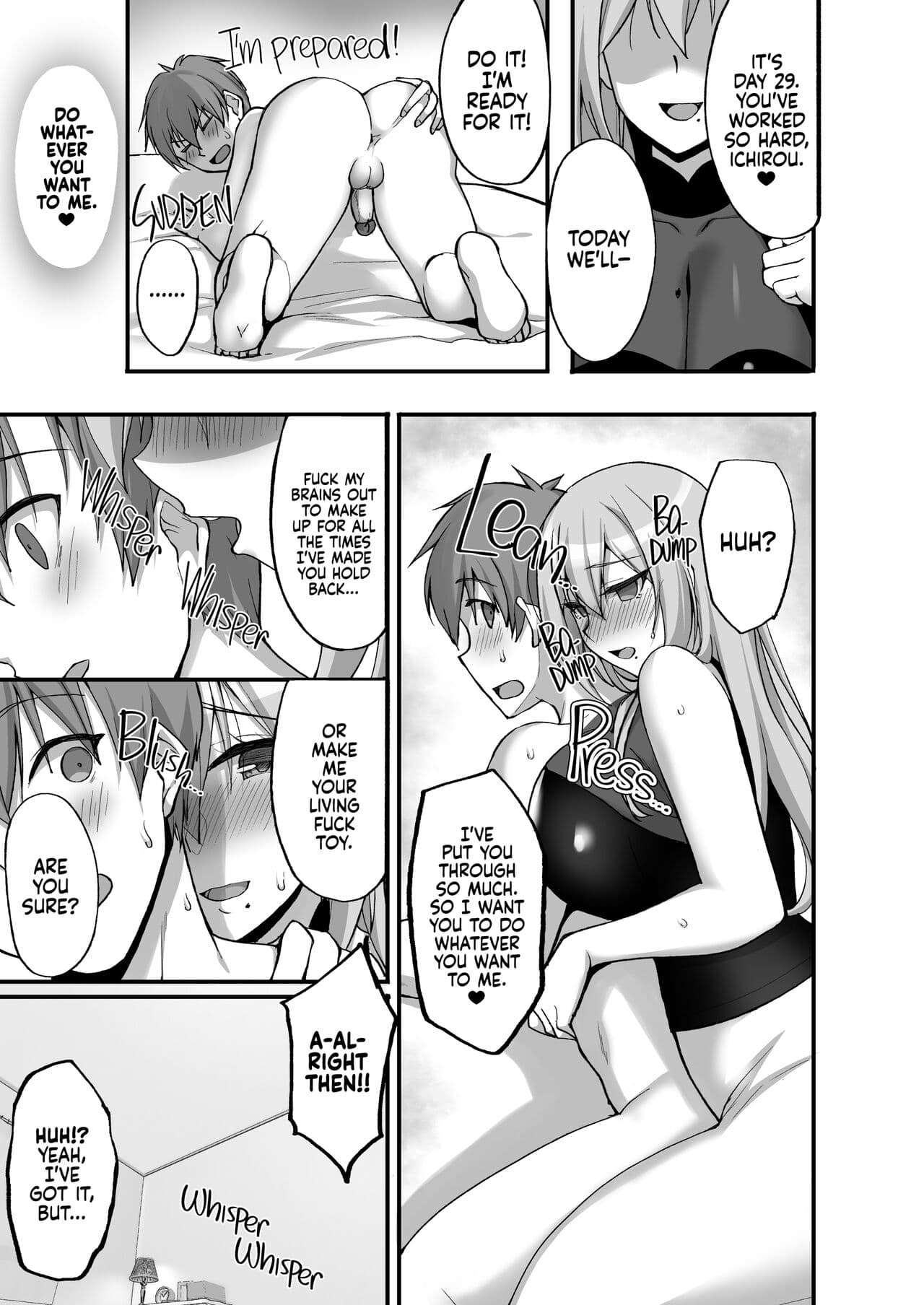 [Labomagi! (Takeda Aranobu)] Ecchi na Onee-san wa, Suki desu ka? ~Soushuuhen~ | Do You Like Naughty Older Girls? Compilation [English] {2d-market.com} [Decensored] [Digital] page 120