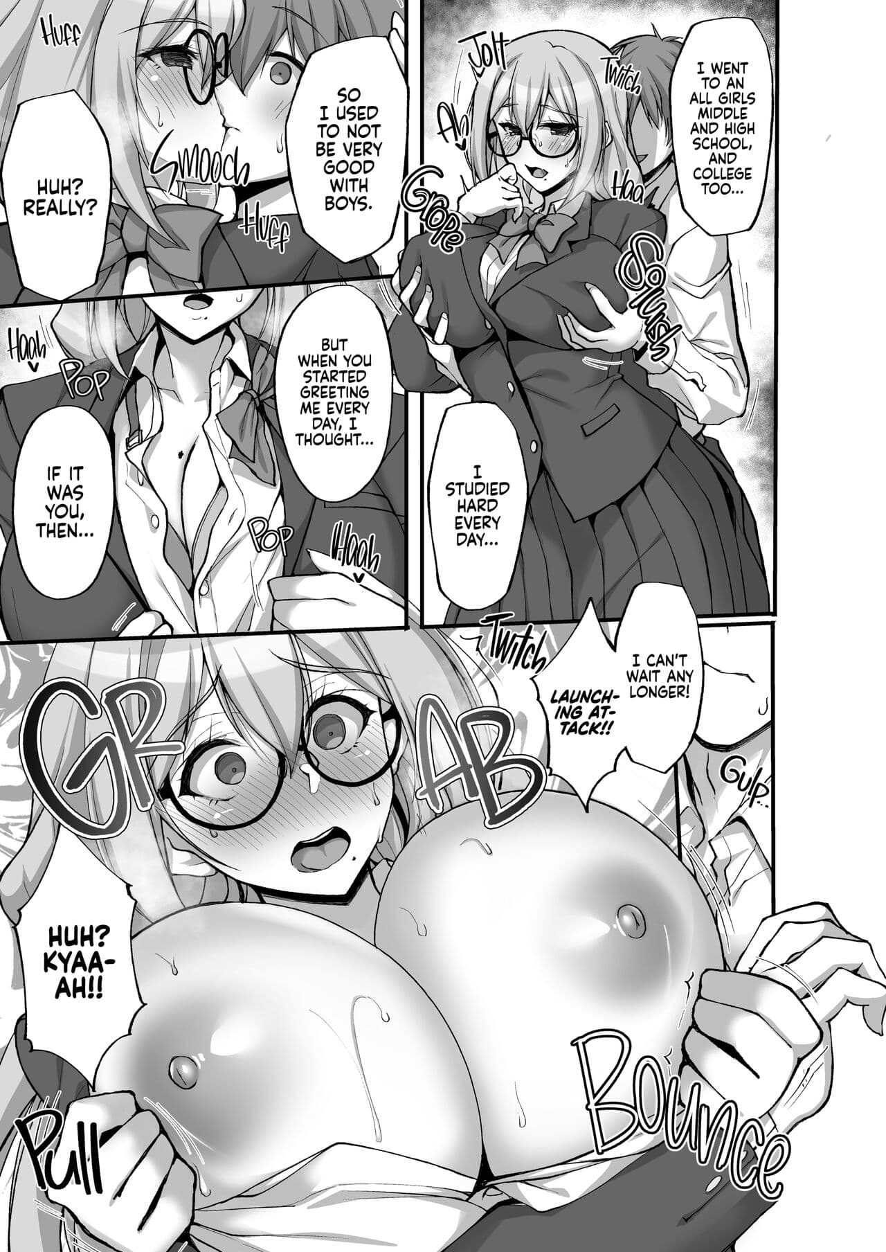 [Labomagi! (Takeda Aranobu)] Ecchi na Onee-san wa, Suki desu ka? ~Soushuuhen~ | Do You Like Naughty Older Girls? Compilation [English] {2d-market.com} [Decensored] [Digital] page 122