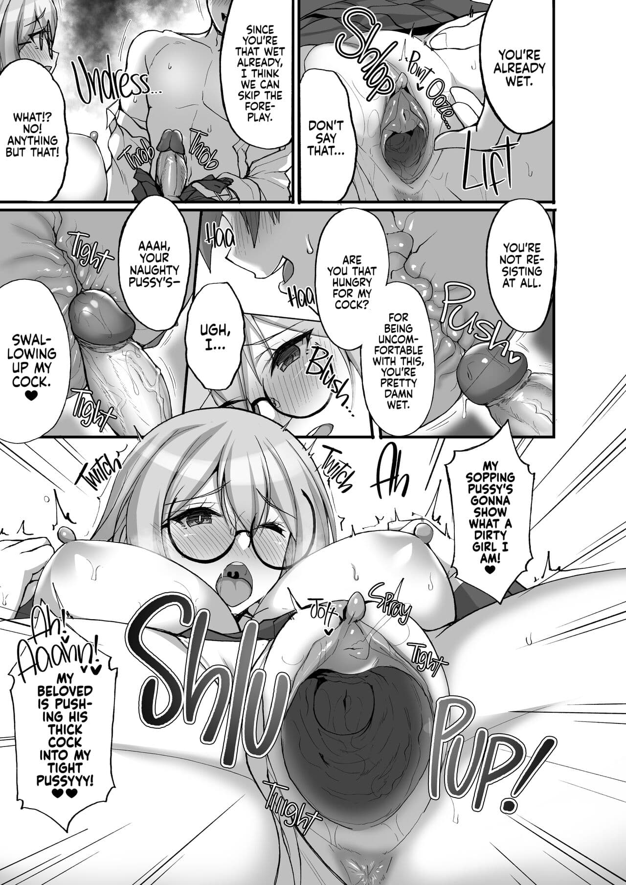 [Labomagi! (Takeda Aranobu)] Ecchi na Onee-san wa, Suki desu ka? ~Soushuuhen~ | Do You Like Naughty Older Girls? Compilation [English] {2d-market.com} [Decensored] [Digital] page 124