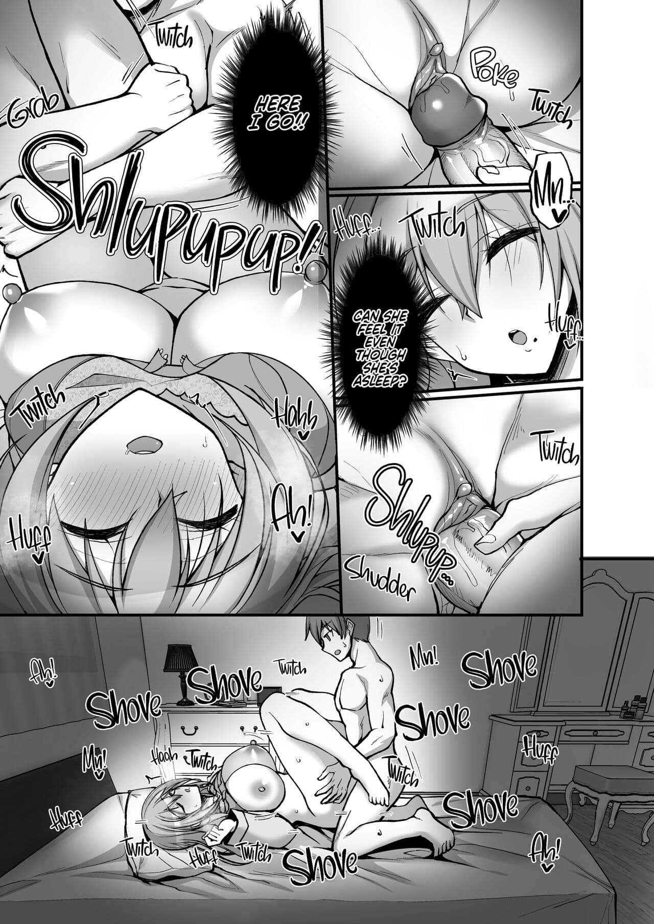 [Labomagi! (Takeda Aranobu)] Ecchi na Onee-san wa, Suki desu ka? ~Soushuuhen~ | Do You Like Naughty Older Girls? Compilation [English] {2d-market.com} [Decensored] [Digital] page 152