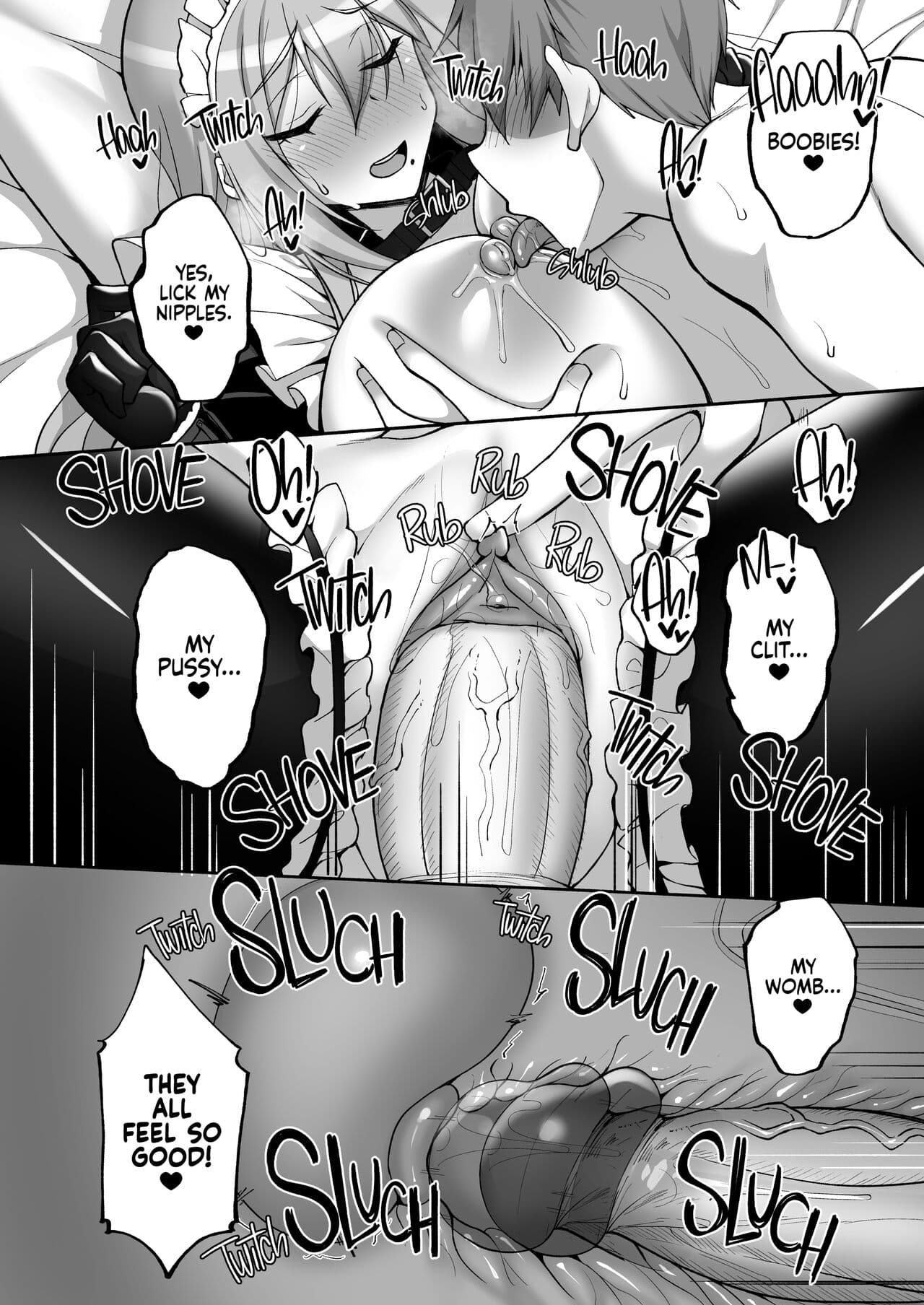 [Labomagi! (Takeda Aranobu)] Ecchi na Onee-san wa, Suki desu ka? ~Soushuuhen~ | Do You Like Naughty Older Girls? Compilation [English] {2d-market.com} [Decensored] [Digital] page 175