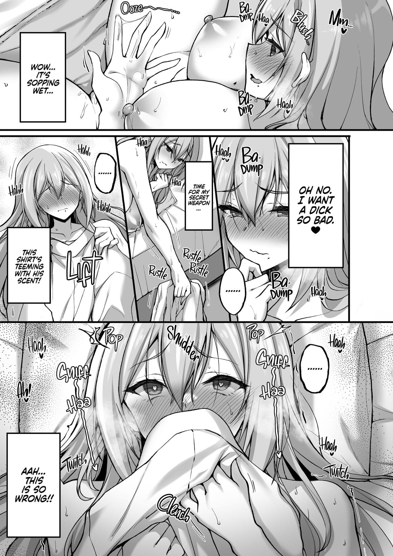 [Labomagi! (Takeda Aranobu)] Ecchi na Onee-san wa, Suki desu ka? ~Soushuuhen~ | Do You Like Naughty Older Girls? Compilation [English] {2d-market.com} [Decensored] [Digital] page 192