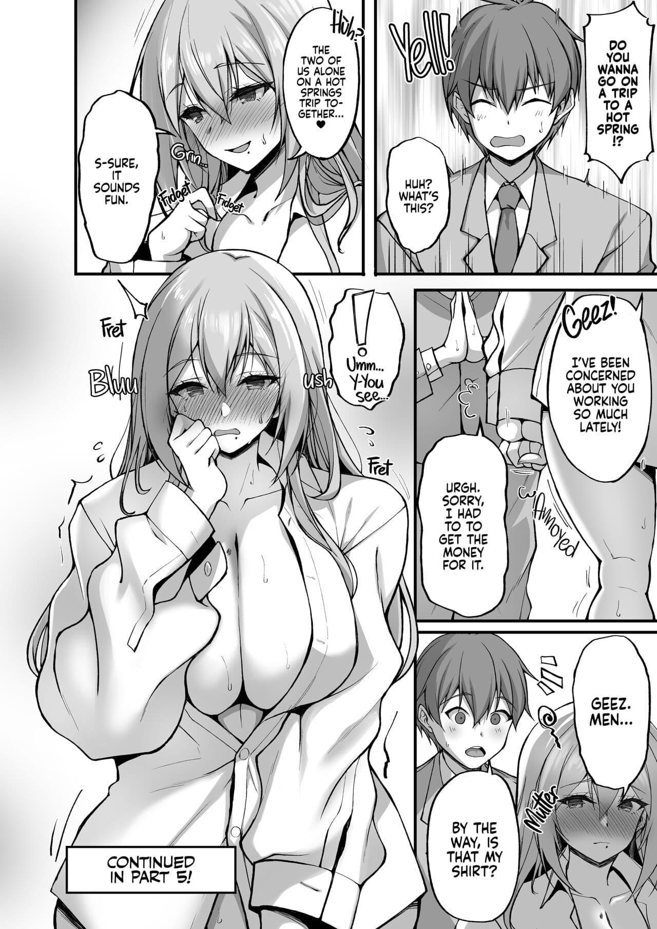 [Labomagi! (Takeda Aranobu)] Ecchi na Onee-san wa, Suki desu ka? ~Soushuuhen~ | Do You Like Naughty Older Girls? Compilation [English] {2d-market.com} [Decensored] [Digital] page 197