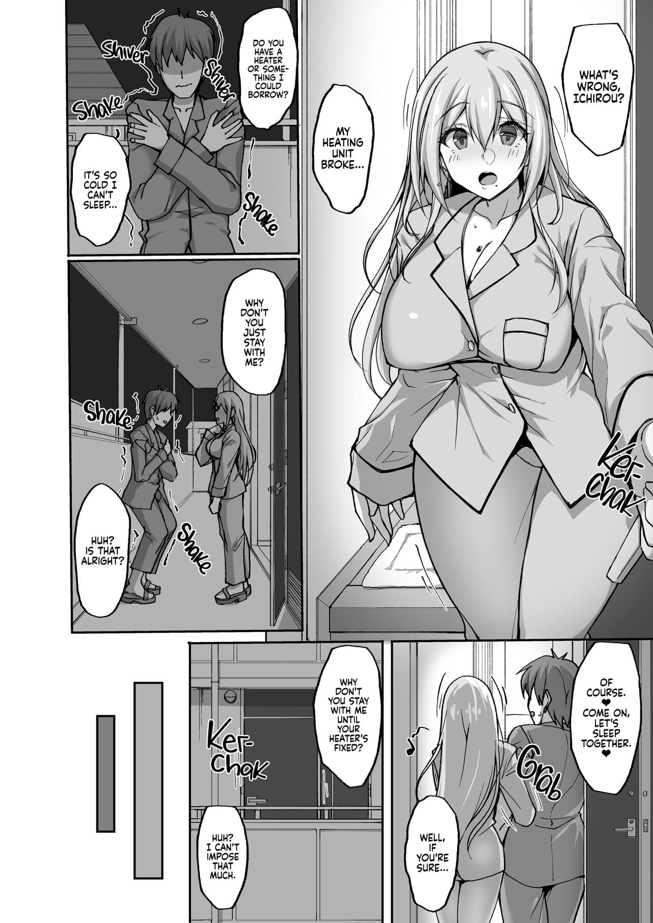 [Labomagi! (Takeda Aranobu)] Ecchi na Onee-san wa, Suki desu ka? ~Soushuuhen~ | Do You Like Naughty Older Girls? Compilation [English] {2d-market.com} [Decensored] [Digital] page 39