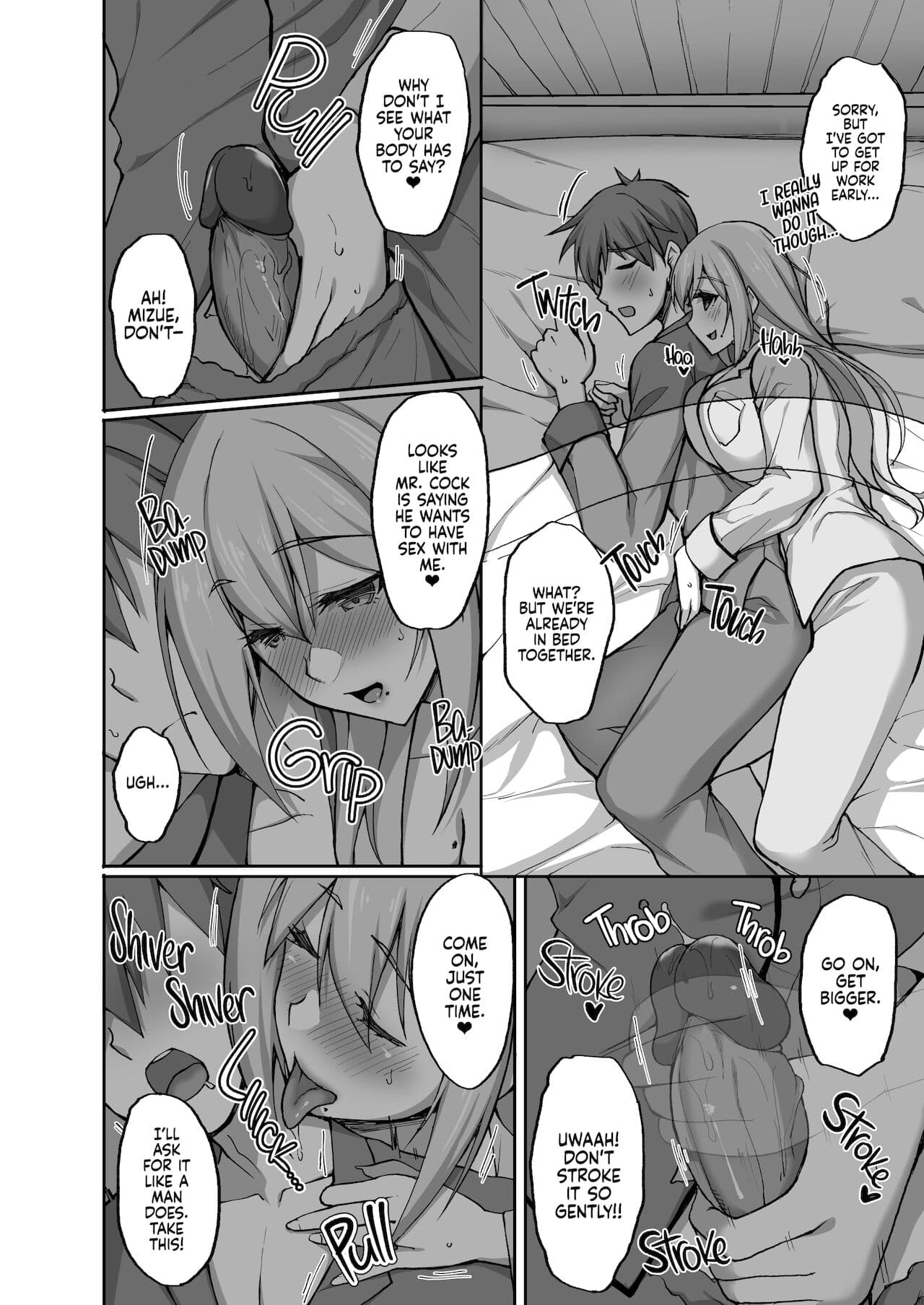 [Labomagi! (Takeda Aranobu)] Ecchi na Onee-san wa, Suki desu ka? ~Soushuuhen~ | Do You Like Naughty Older Girls? Compilation [English] {2d-market.com} [Decensored] [Digital] page 41