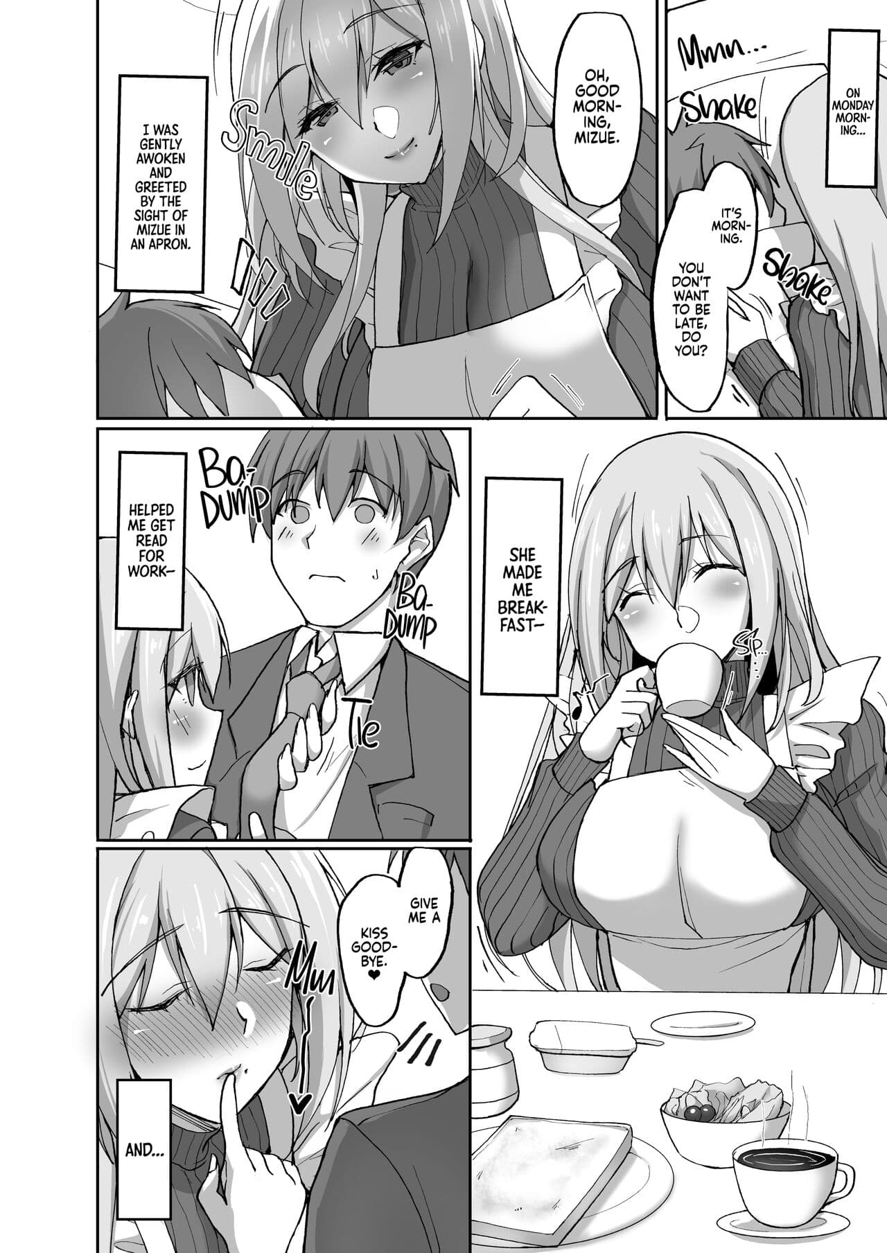 [Labomagi! (Takeda Aranobu)] Ecchi na Onee-san wa, Suki desu ka? ~Soushuuhen~ | Do You Like Naughty Older Girls? Compilation [English] {2d-market.com} [Decensored] [Digital] page 47
