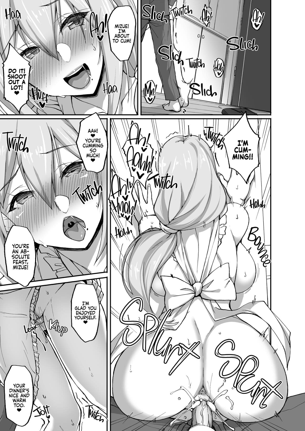 [Labomagi! (Takeda Aranobu)] Ecchi na Onee-san wa, Suki desu ka? ~Soushuuhen~ | Do You Like Naughty Older Girls? Compilation [English] {2d-market.com} [Decensored] [Digital] page 50