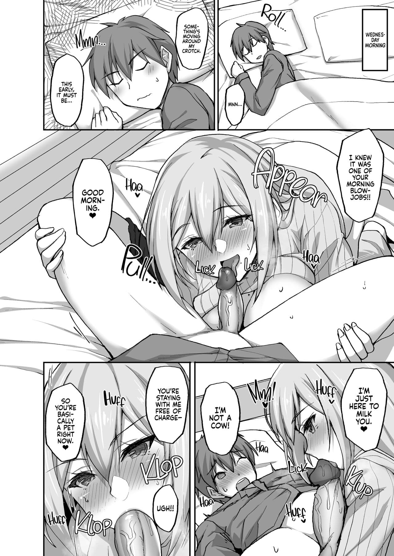 [Labomagi! (Takeda Aranobu)] Ecchi na Onee-san wa, Suki desu ka? ~Soushuuhen~ | Do You Like Naughty Older Girls? Compilation [English] {2d-market.com} [Decensored] [Digital] page 51