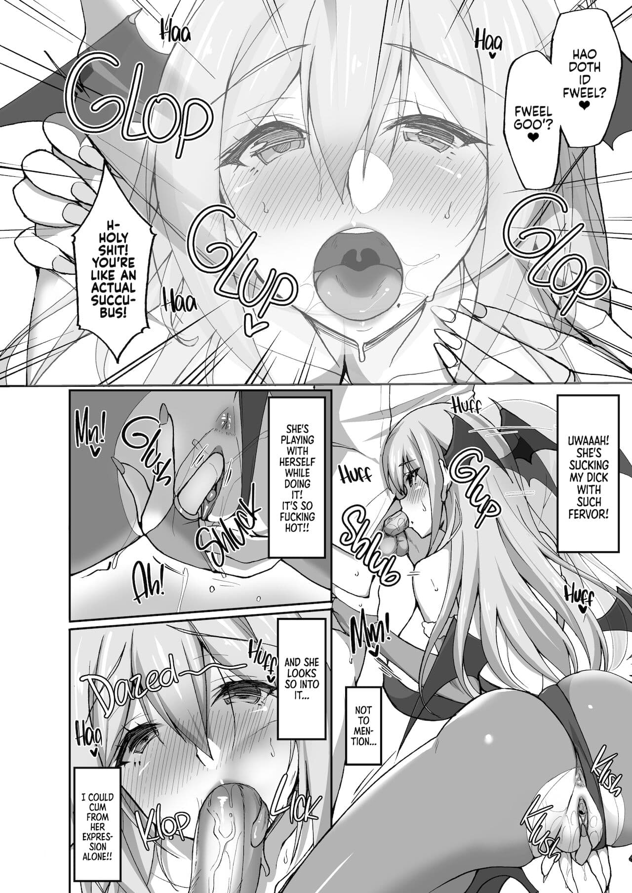 [Labomagi! (Takeda Aranobu)] Ecchi na Onee-san wa, Suki desu ka? ~Soushuuhen~ | Do You Like Naughty Older Girls? Compilation [English] {2d-market.com} [Decensored] [Digital] page 57