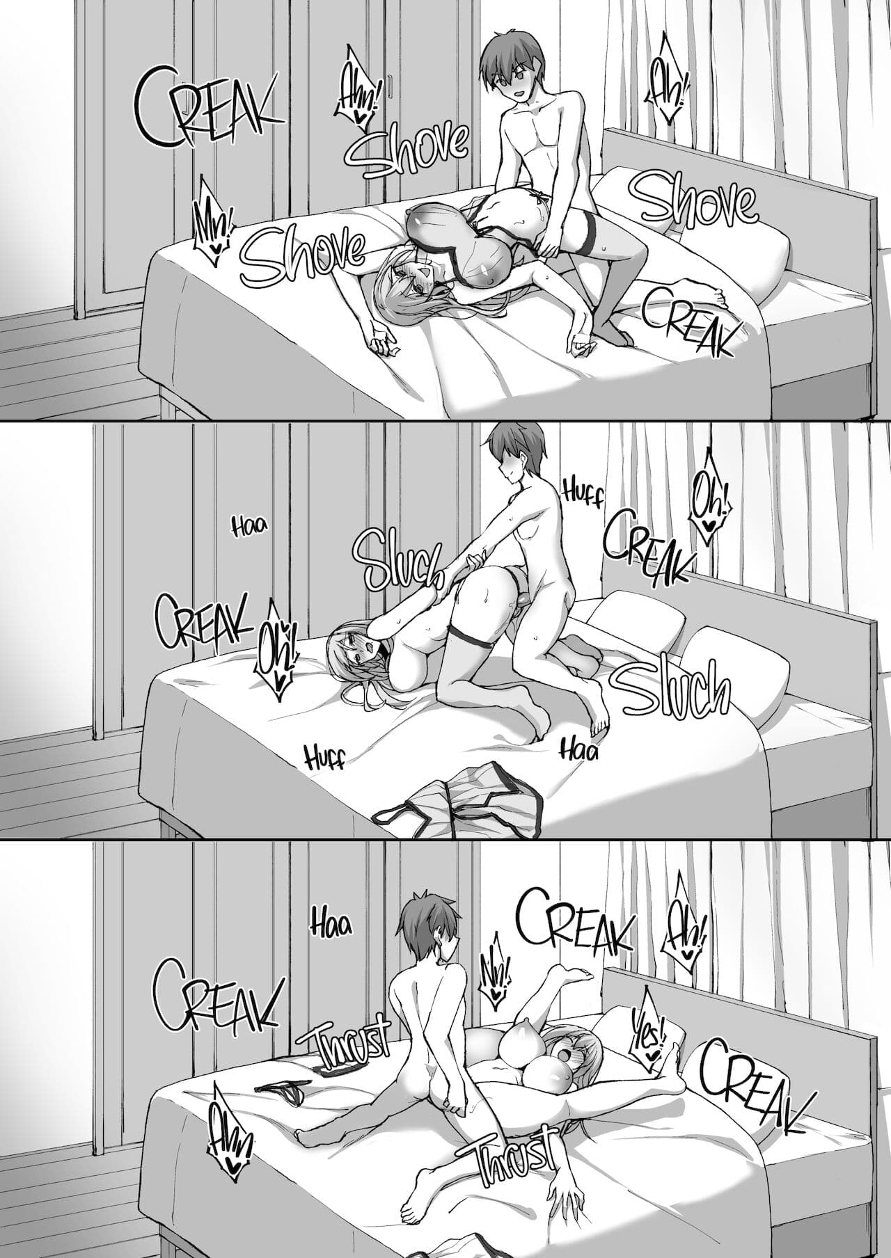 [Labomagi! (Takeda Aranobu)] Ecchi na Onee-san wa, Suki desu ka? ~Soushuuhen~ | Do You Like Naughty Older Girls? Compilation [English] {2d-market.com} [Decensored] [Digital] page 73