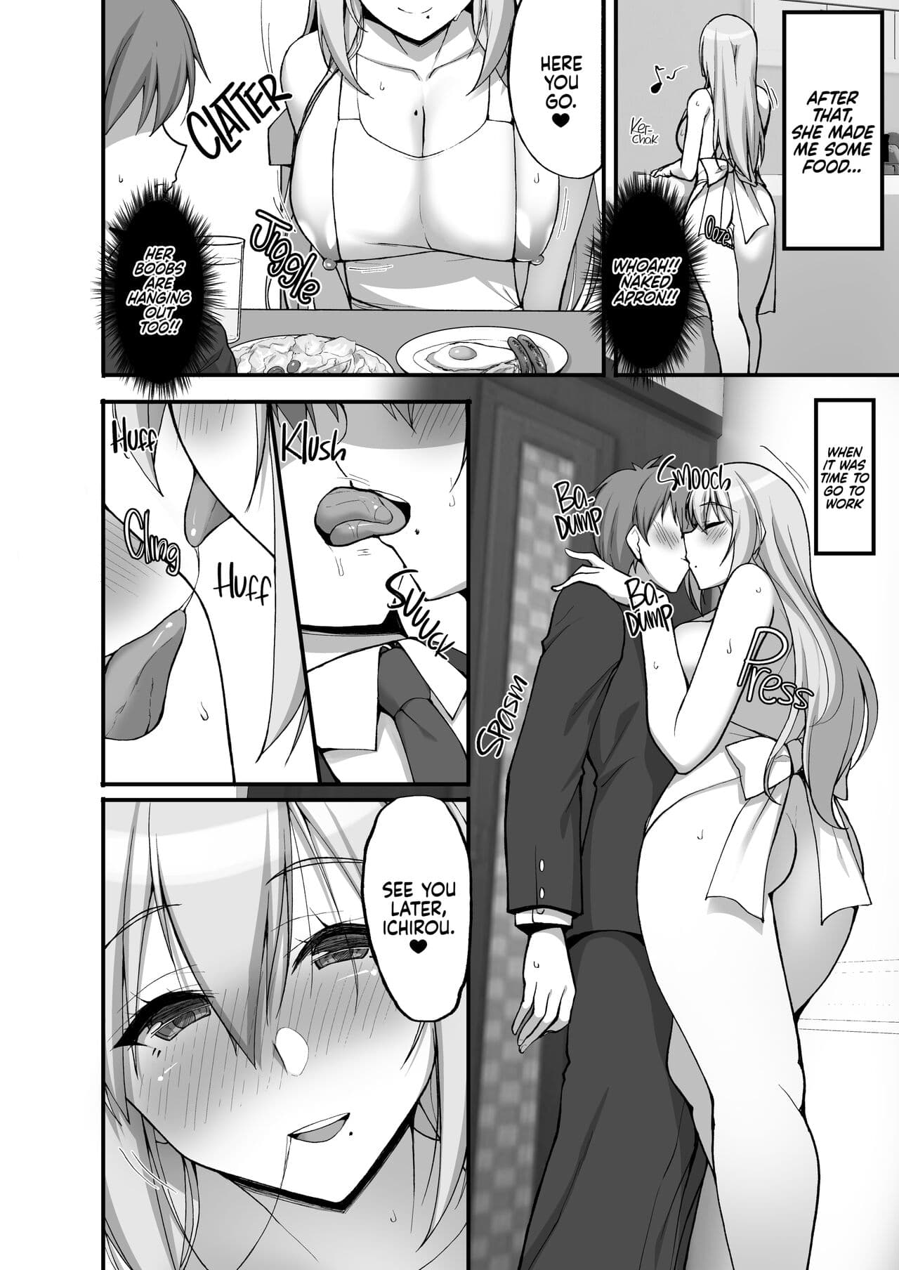 [Labomagi! (Takeda Aranobu)] Ecchi na Onee-san wa, Suki desu ka? ~Soushuuhen~ | Do You Like Naughty Older Girls? Compilation [English] {2d-market.com} [Decensored] [Digital] page 89