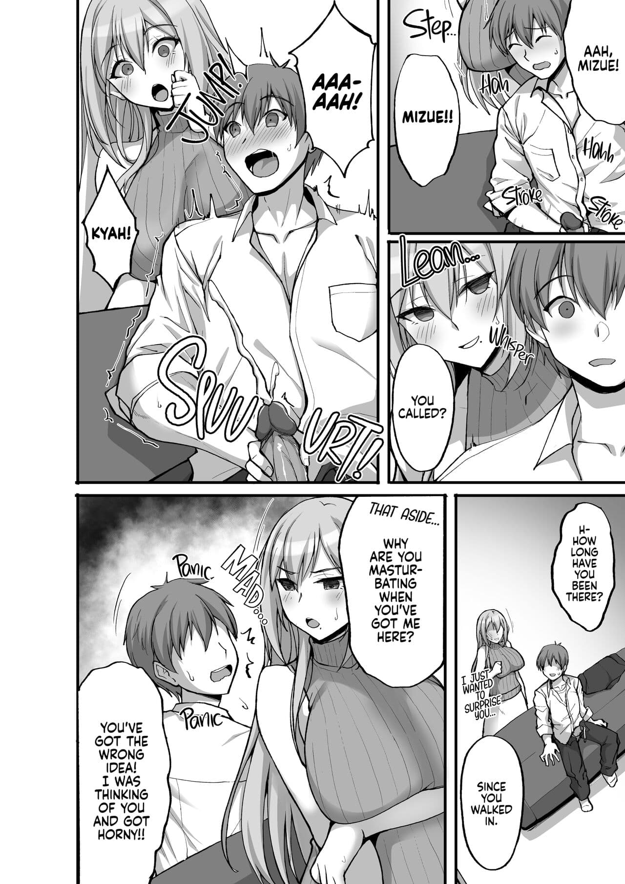 [Labomagi! (Takeda Aranobu)] Ecchi na Onee-san wa, Suki desu ka? ~Soushuuhen~ | Do You Like Naughty Older Girls? Compilation [English] {2d-market.com} [Decensored] [Digital] page 91
