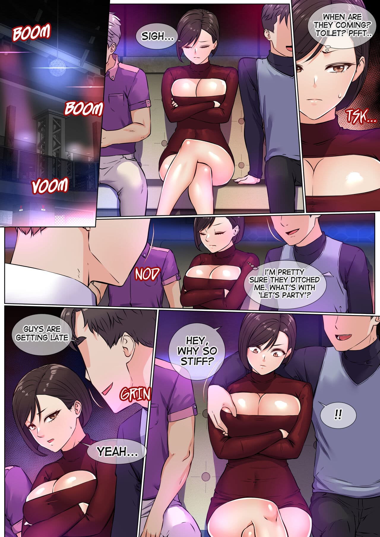 [drd] Betrayal And Frenzy In A Club (Beautiful Gunbari) [English] page 2