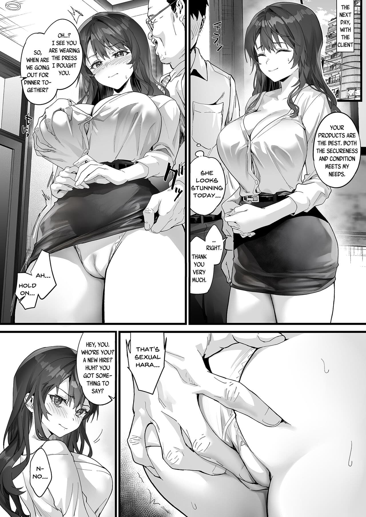 [sagejoh (sage joh)] JK Chuutai Tsuyogari Shachou ga Buka no Fusei ni Make Midara ni Koshi o Furi Netoru made [English] [Digital] page 6