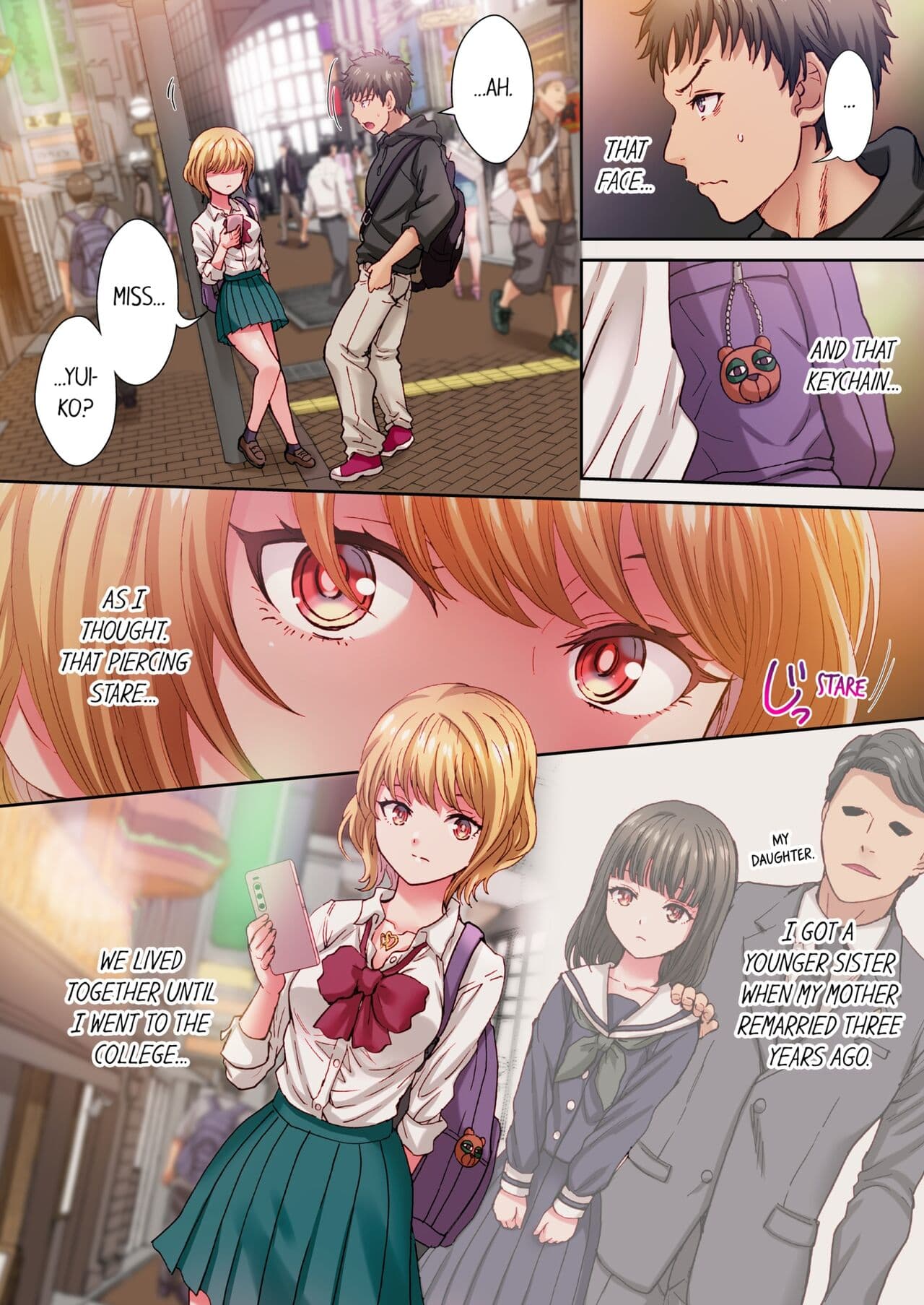 [Rurukichi] "Onii... Koe, Dechau..." - Shio Gal hodo Bed no Ue de wa Yoku Aegu!? 1 | The Quiet Gal Can’t Stop Moaning in Bed 1 [English] page 3