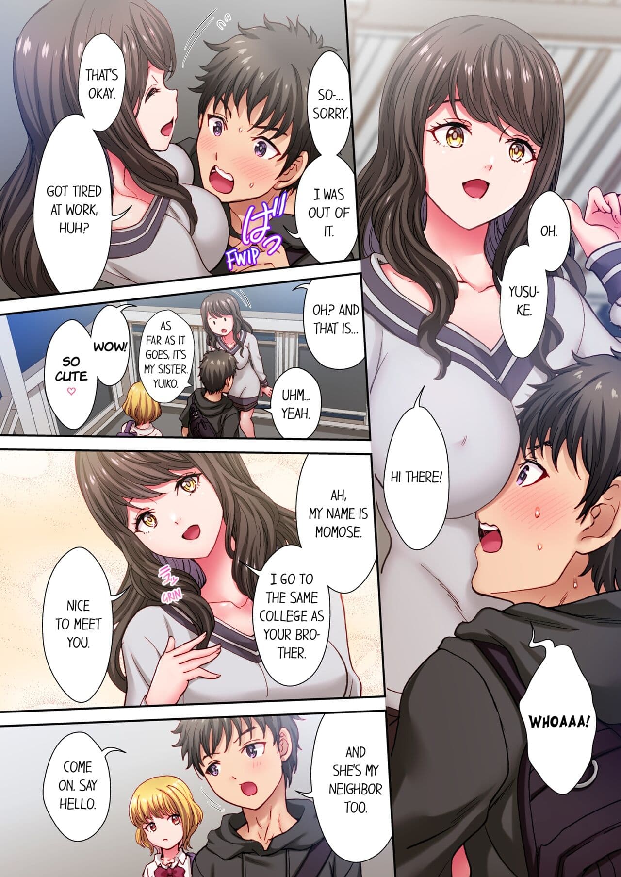 [Rurukichi] "Onii... Koe, Dechau..." - Shio Gal hodo Bed no Ue de wa Yoku Aegu!? 1 | The Quiet Gal Can’t Stop Moaning in Bed 1 [English] page 7