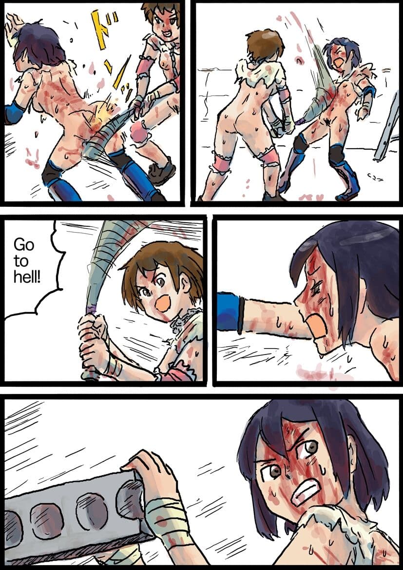 [Yutani] Hardcore Deathmatch #2 page 8