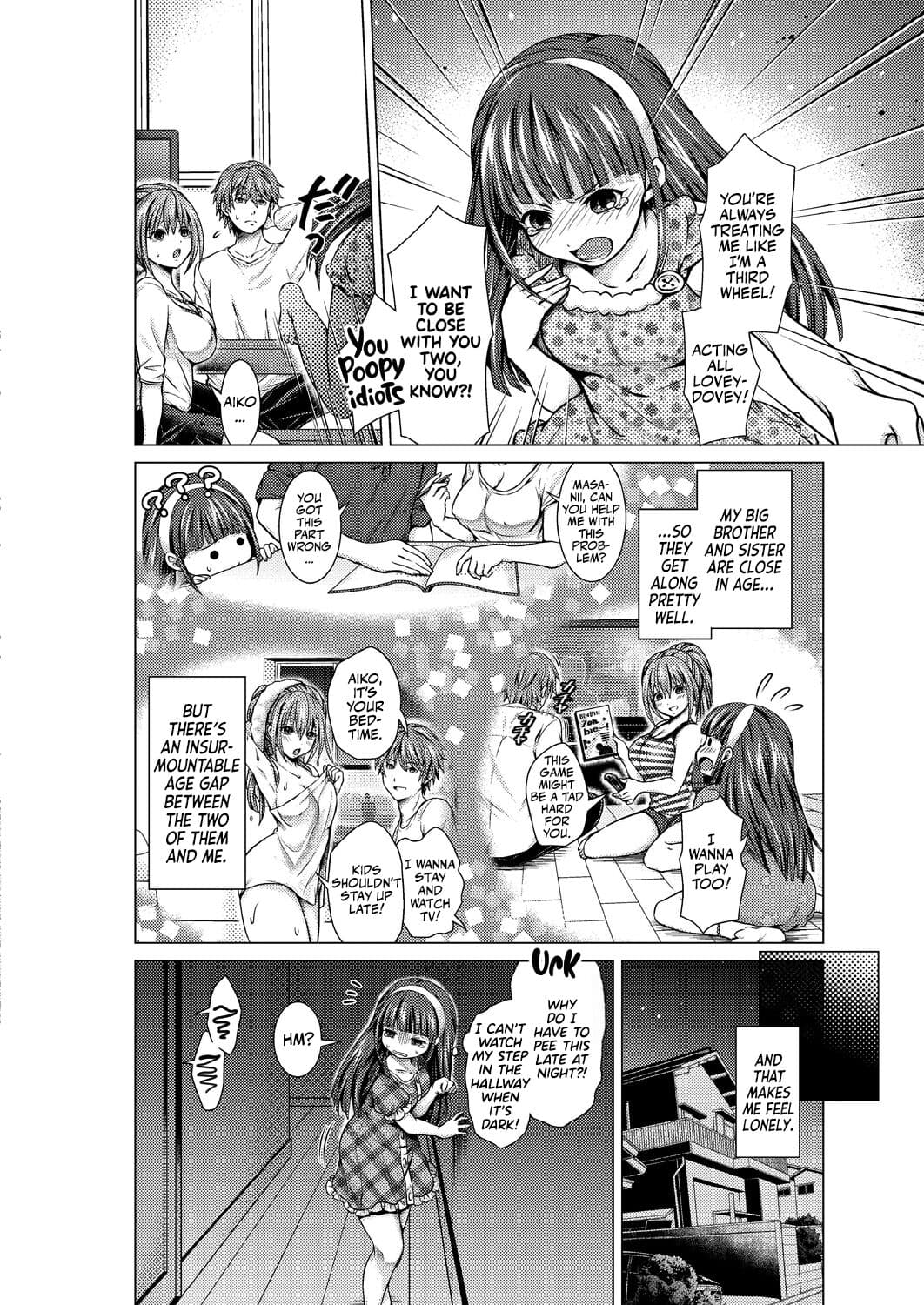 [Hachigo] Harem Maid no Damedame Ecchi | Kinky Sex with My Maid Harem [English] [Team Rabu2] [Decensored] [Digital] page 183