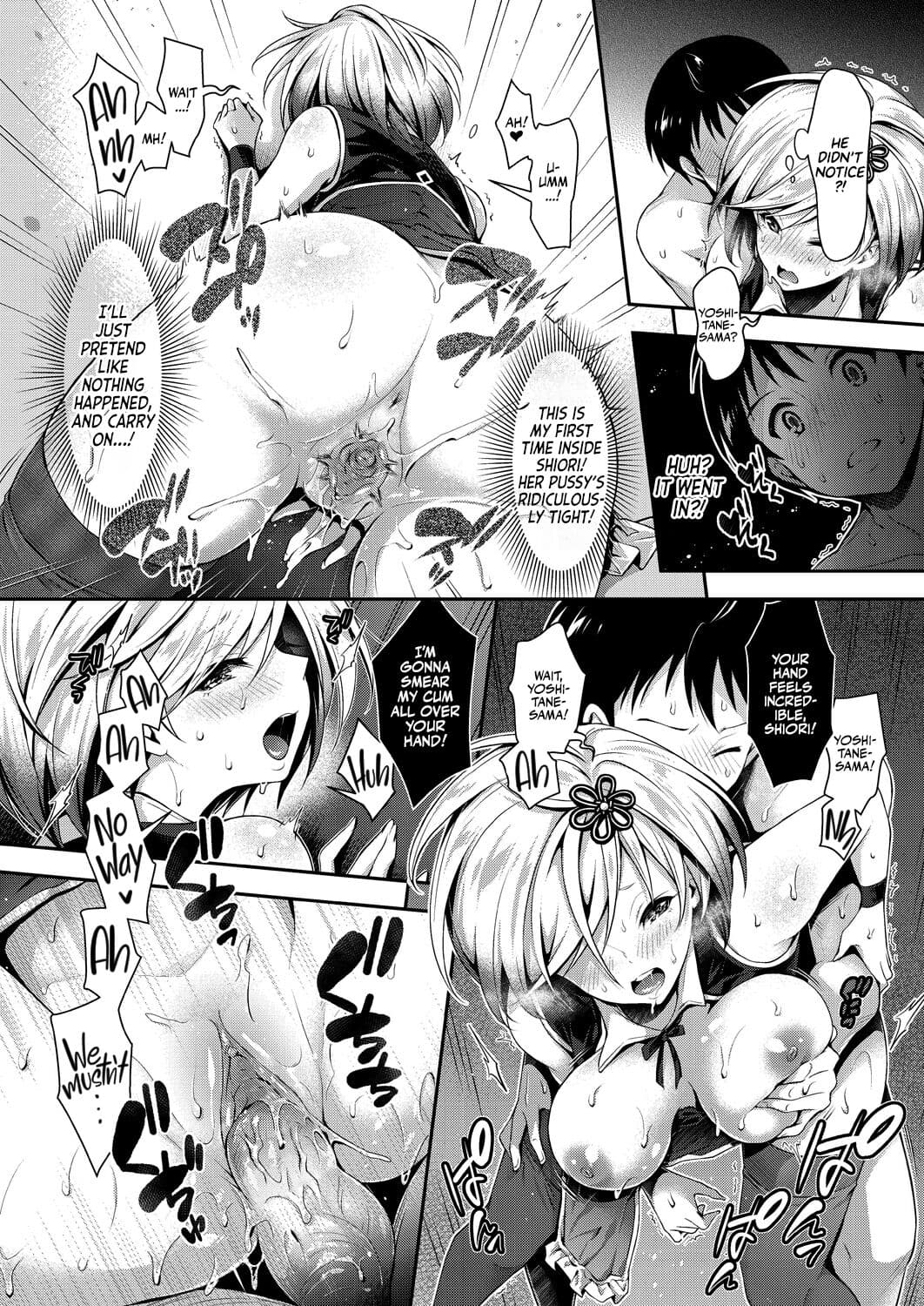 [Hachigo] Harem Maid no Damedame Ecchi | Kinky Sex with My Maid Harem [English] [Team Rabu2] [Decensored] [Digital] page 43
