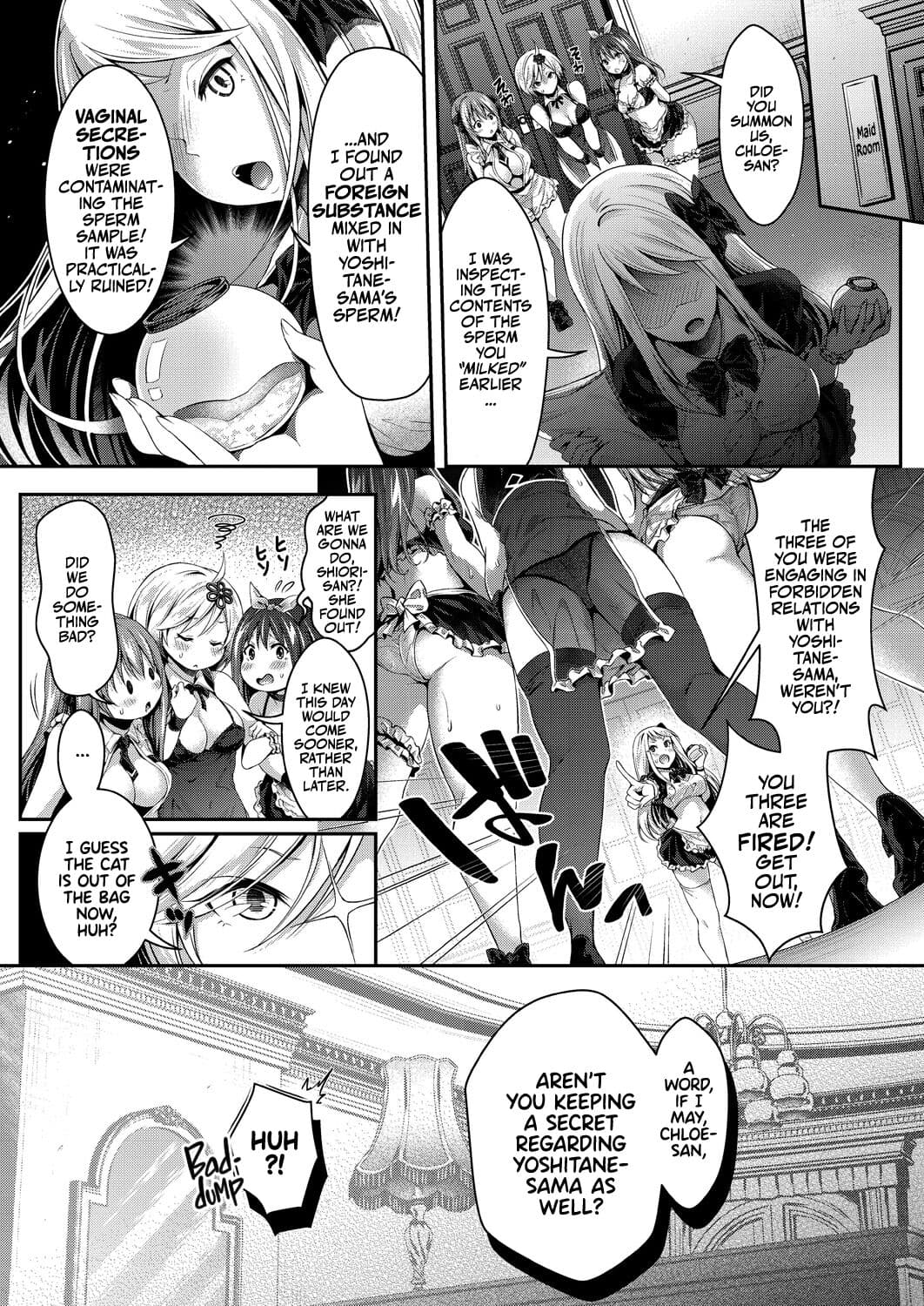 [Hachigo] Harem Maid no Damedame Ecchi | Kinky Sex with My Maid Harem [English] [Team Rabu2] [Decensored] [Digital] page 91