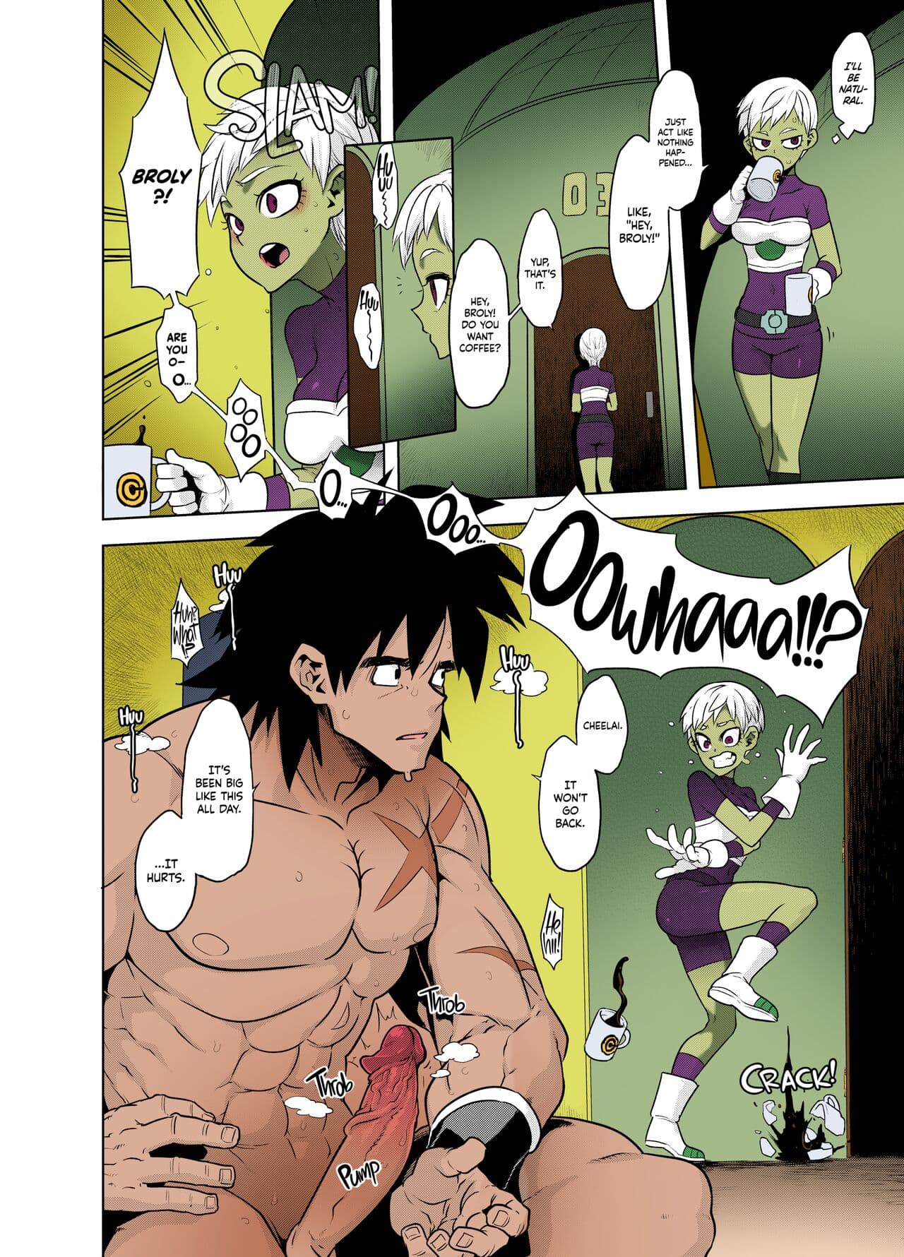 (COMIC1☆15) [DA HOOTCH (ShindoL)] Super Lychee Juice (Dragon Ball Super) [English] [Colorized] [Decensored] page 10