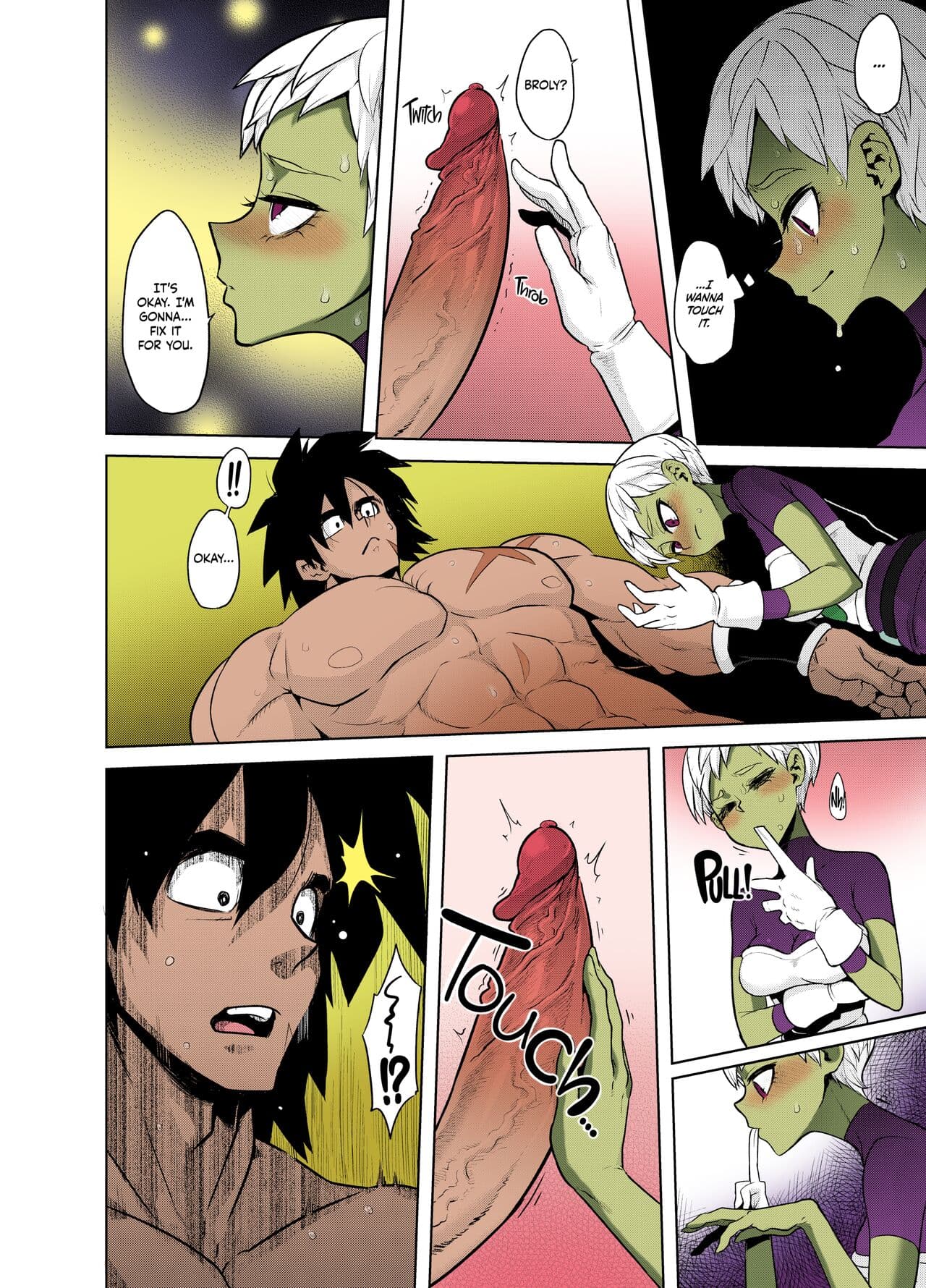 (COMIC1☆15) [DA HOOTCH (ShindoL)] Super Lychee Juice (Dragon Ball Super) [English] [Colorized] [Decensored] page 12
