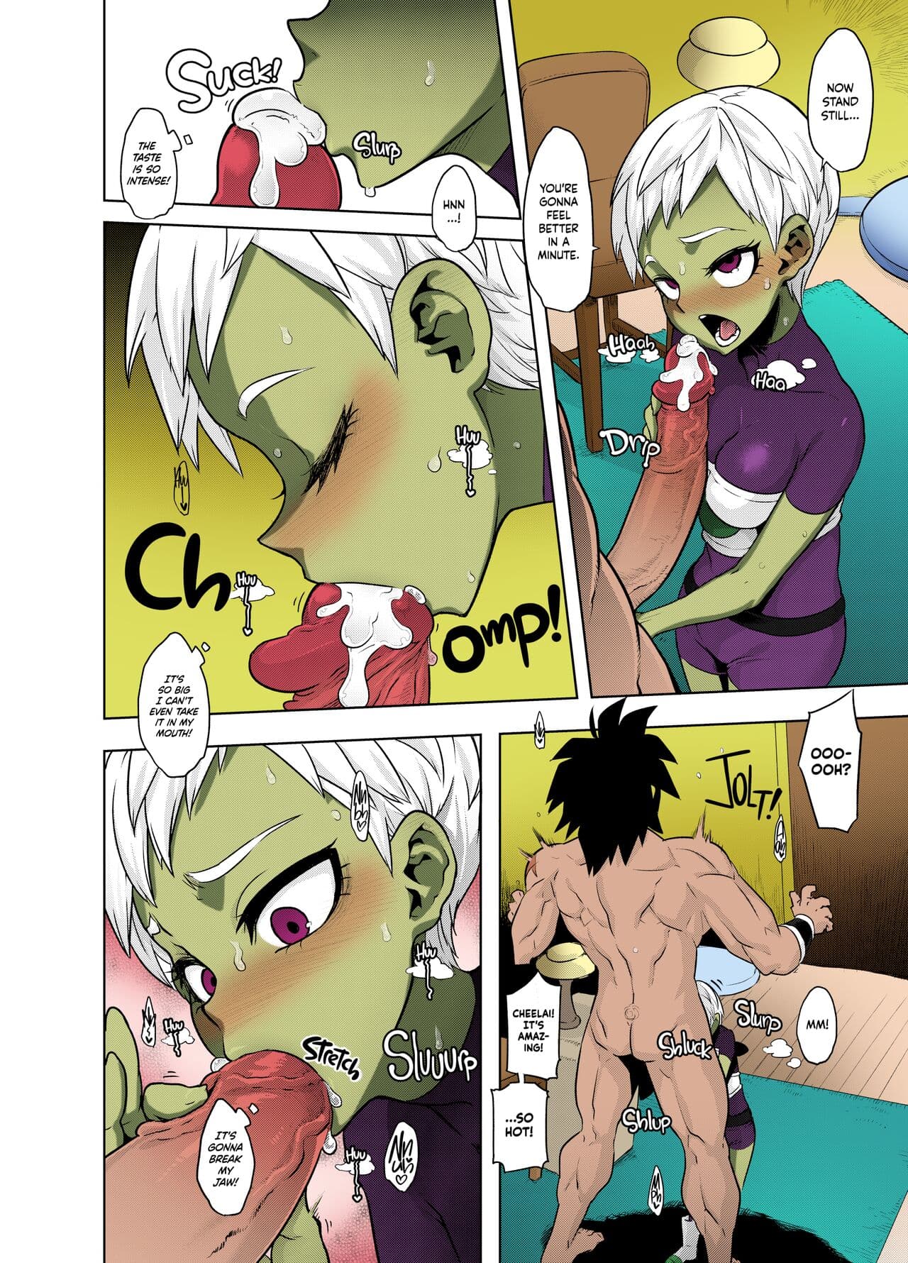 (COMIC1☆15) [DA HOOTCH (ShindoL)] Super Lychee Juice (Dragon Ball Super) [English] [Colorized] [Decensored] page 14