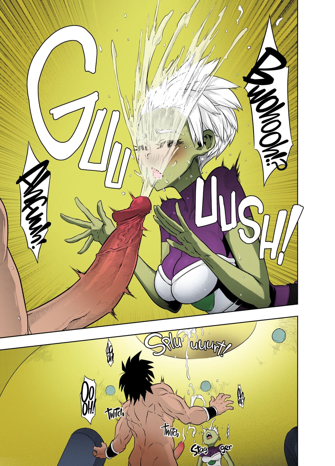 (COMIC1☆15) [DA HOOTCH (ShindoL)] Super Lychee Juice (Dragon Ball Super) [English] [Colorized] [Decensored] page 17