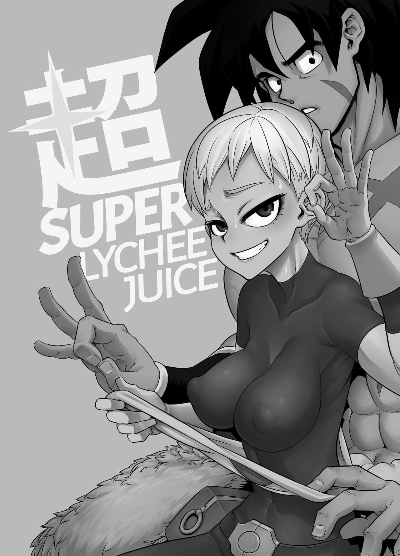 (COMIC1☆15) [DA HOOTCH (ShindoL)] Super Lychee Juice (Dragon Ball Super) [English] [Colorized] [Decensored] page 2
