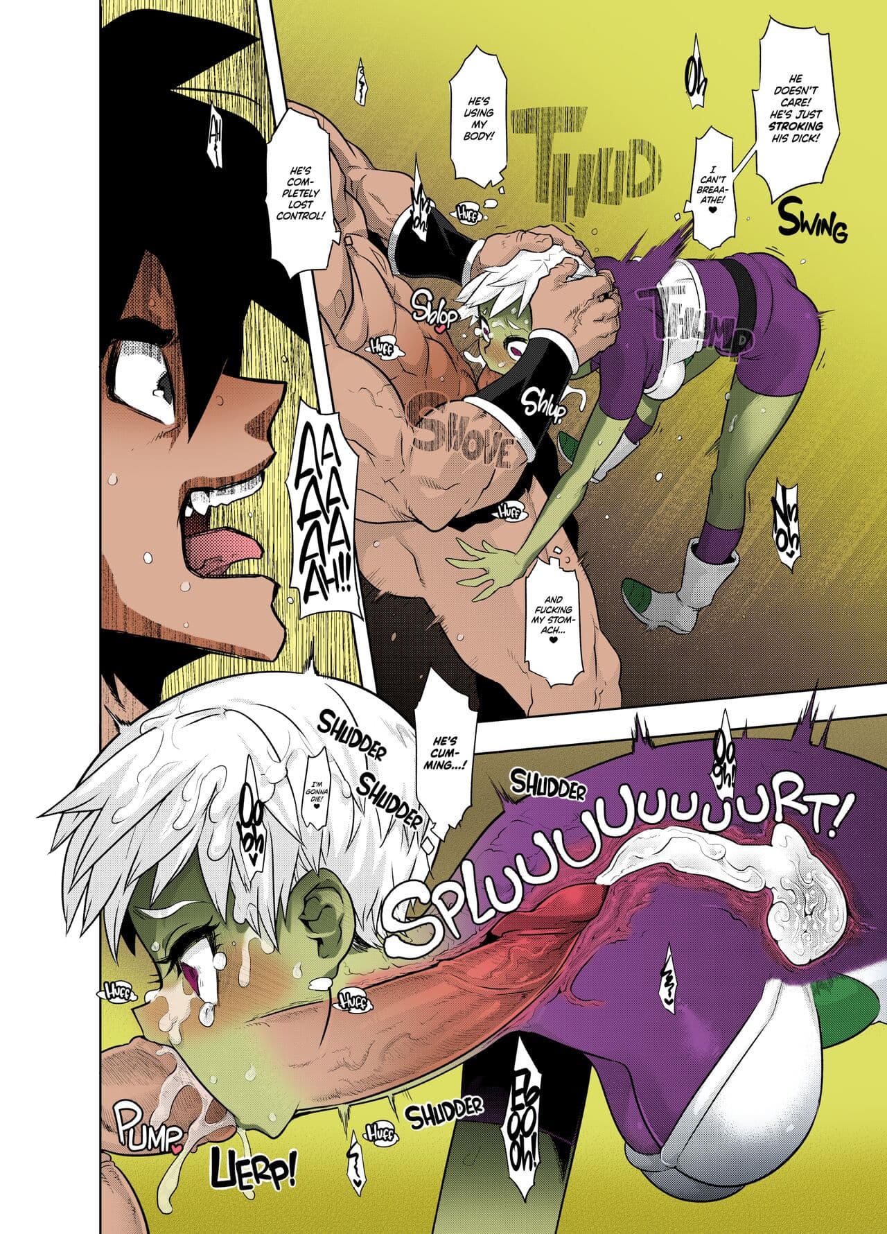 (COMIC1☆15) [DA HOOTCH (ShindoL)] Super Lychee Juice (Dragon Ball Super) [English] [Colorized] [Decensored] page 20