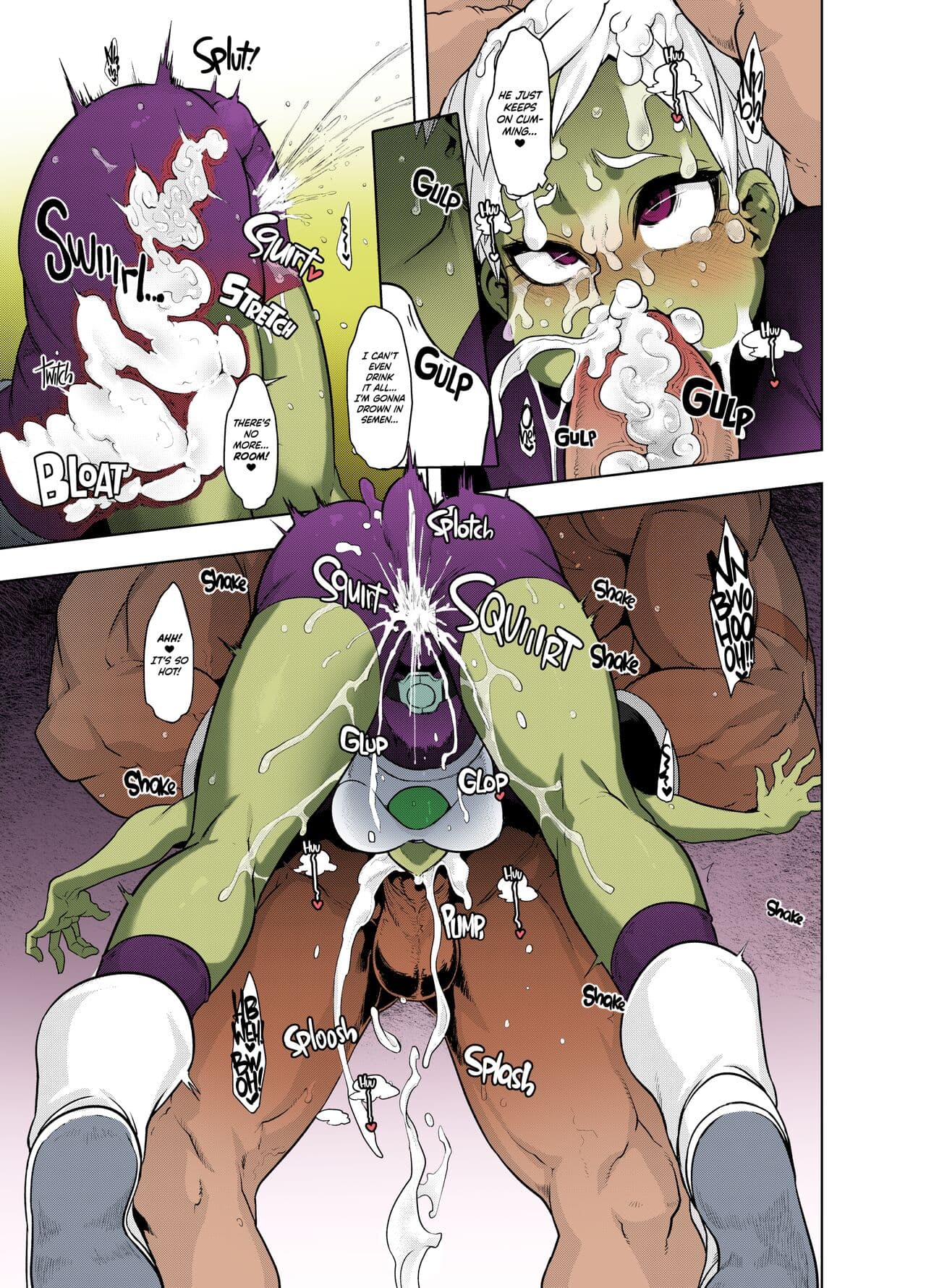 (COMIC1☆15) [DA HOOTCH (ShindoL)] Super Lychee Juice (Dragon Ball Super) [English] [Colorized] [Decensored] page 21
