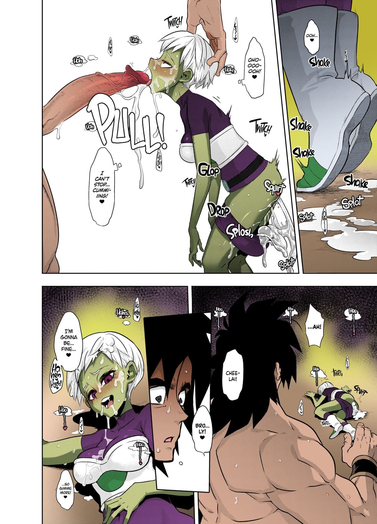 (COMIC1☆15) [DA HOOTCH (ShindoL)] Super Lychee Juice (Dragon Ball Super) [English] [Colorized] [Decensored] page 22