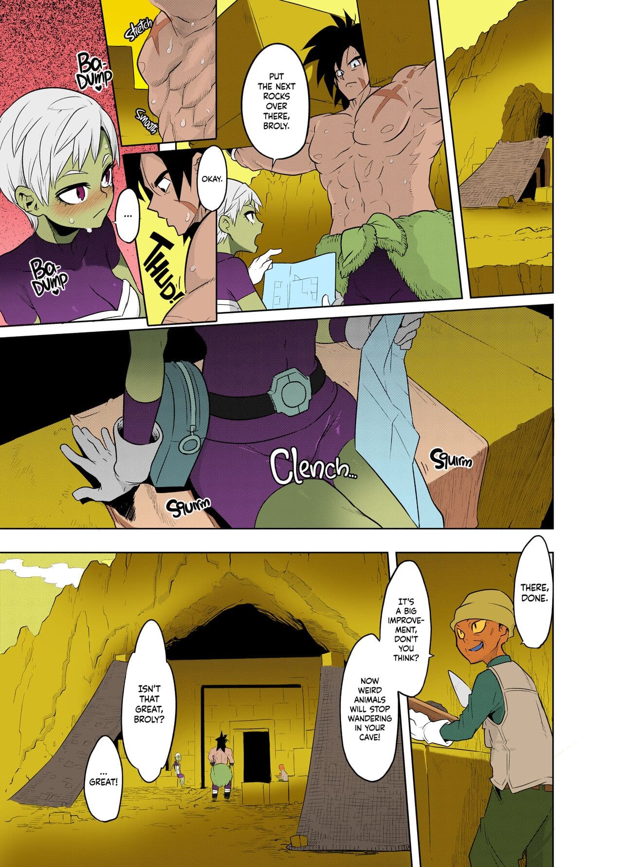 (COMIC1☆15) [DA HOOTCH (ShindoL)] Super Lychee Juice (Dragon Ball Super) [English] [Colorized] [Decensored] page 3