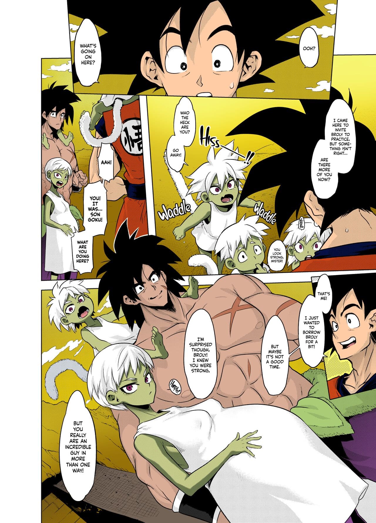 (COMIC1☆15) [DA HOOTCH (ShindoL)] Super Lychee Juice (Dragon Ball Super) [English] [Colorized] [Decensored] page 38
