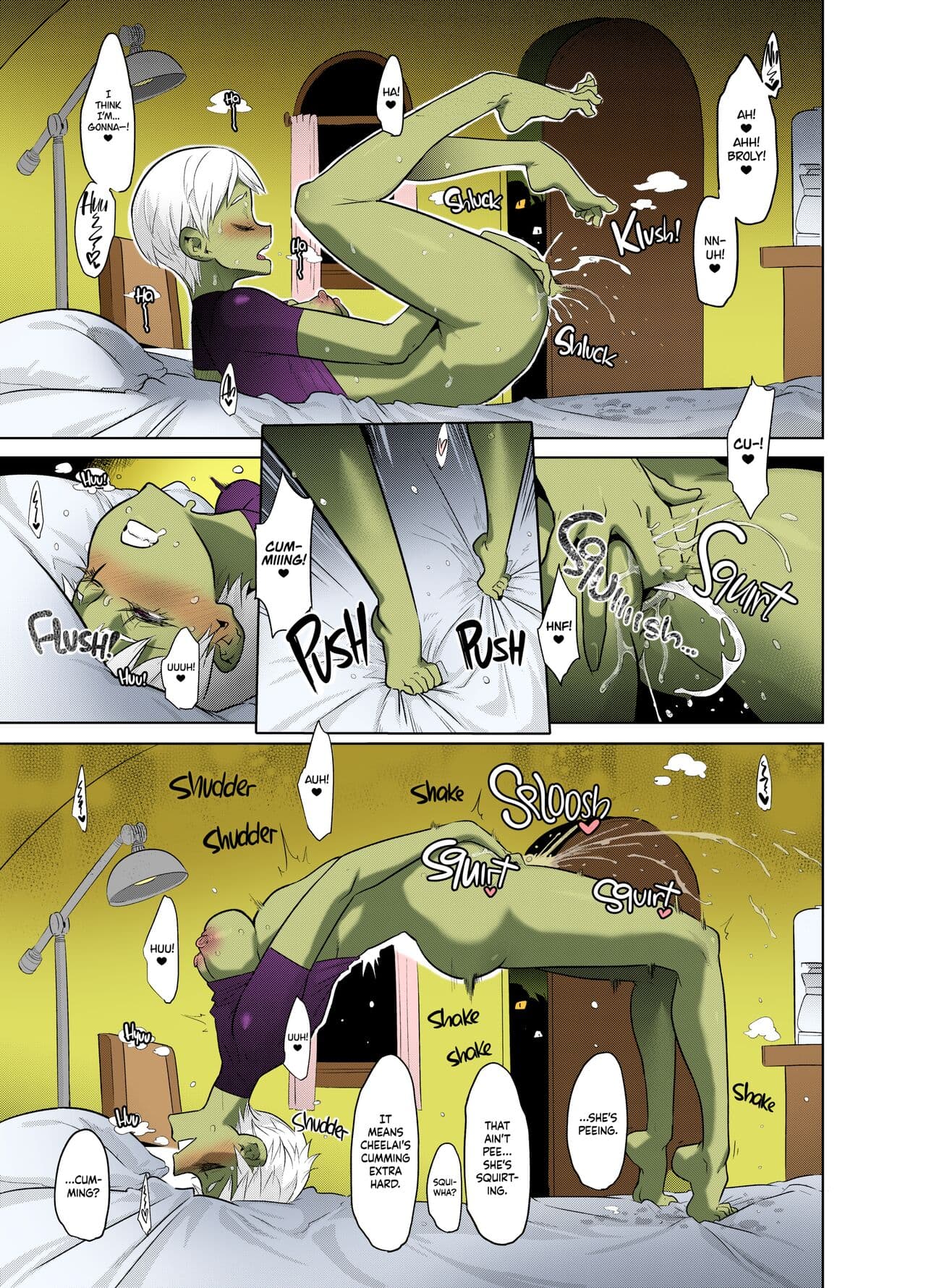 (COMIC1☆15) [DA HOOTCH (ShindoL)] Super Lychee Juice (Dragon Ball Super) [English] [Colorized] [Decensored] page 7