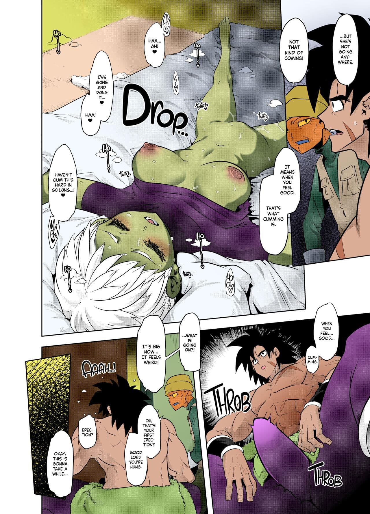 (COMIC1☆15) [DA HOOTCH (ShindoL)] Super Lychee Juice (Dragon Ball Super) [English] [Colorized] [Decensored] page 8