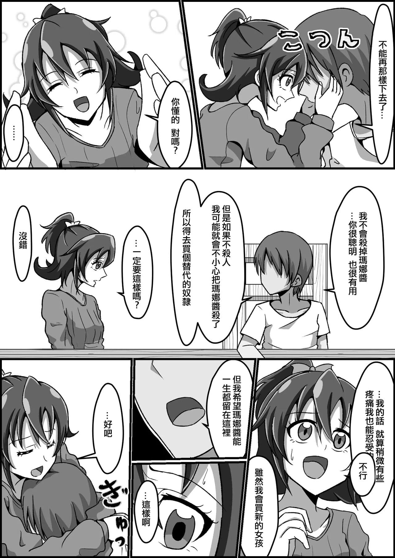 [Kusunoki Chizuru] Kankin Ryona: Aida Mana (Doki Doki! Precure)(ancient个人机翻汉化) page 19