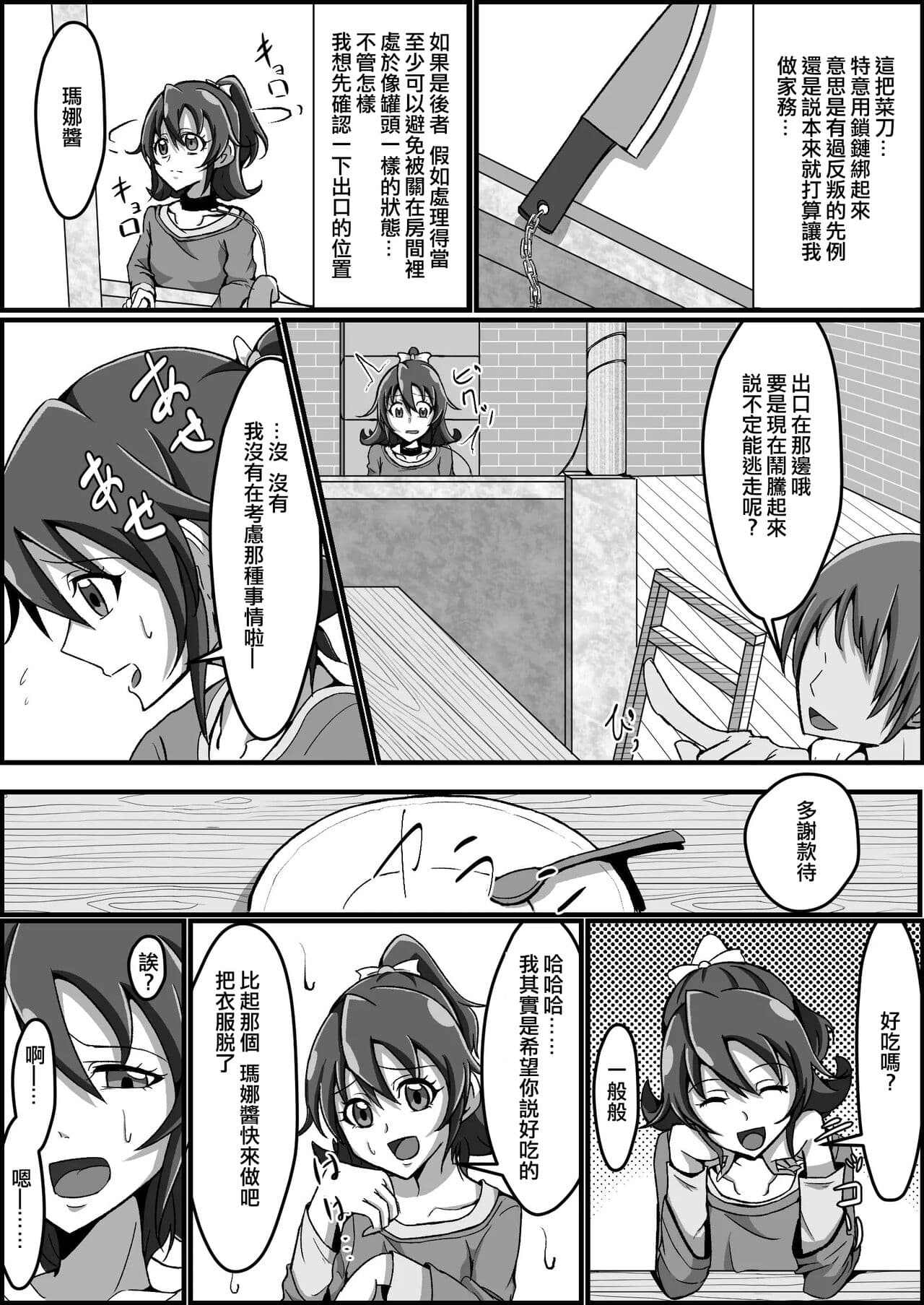 [Kusunoki Chizuru] Kankin Ryona: Aida Mana (Doki Doki! Precure)(ancient个人机翻汉化) page 6