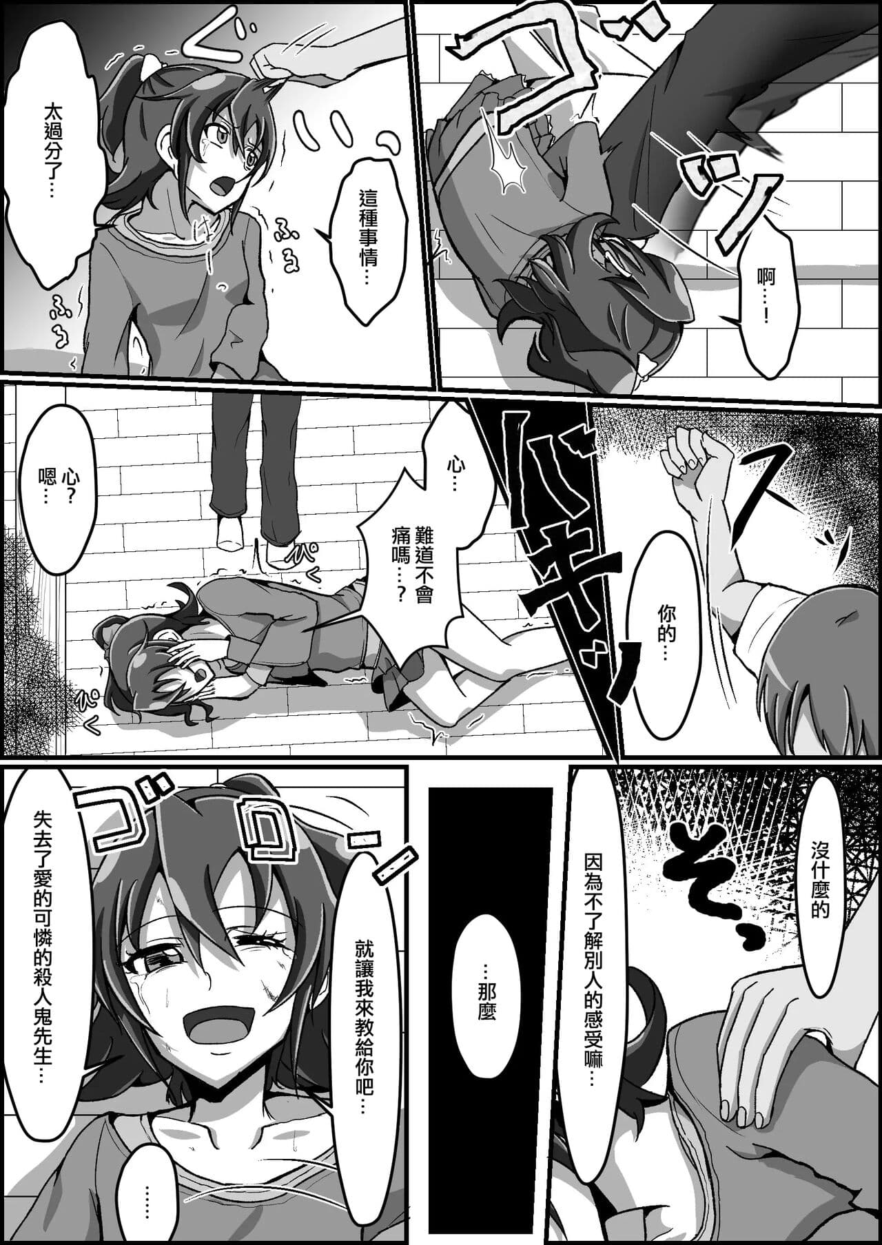 [Kusunoki Chizuru] Kankin Ryona: Aida Mana (Doki Doki! Precure)(ancient个人机翻汉化) page 8