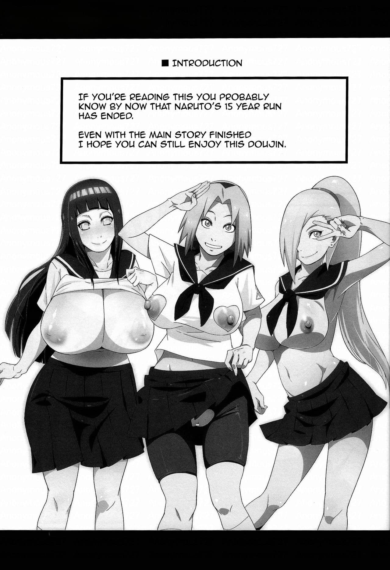(C87) [Karakishi Youhei-dan Shinga (Sahara Wataru, Sentarou)] Haouju 2 (Naruto) [Chinese] [Colorized] [Decensored] [海虎战神汉化组汉化] page 3